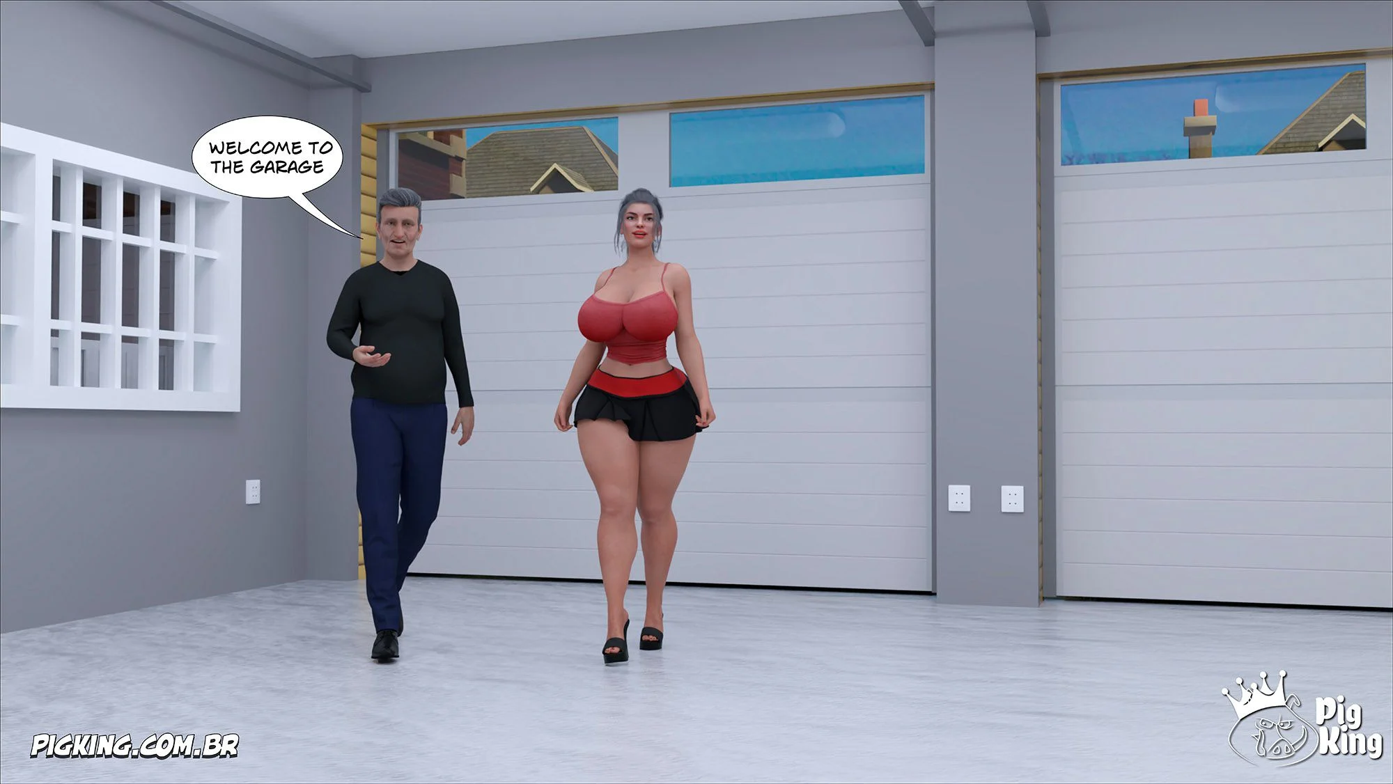 Forbidden Love [CrazyDad3D] 25 . Forbidden Love - Chapter 25 [CrazyDad3D] – page 61