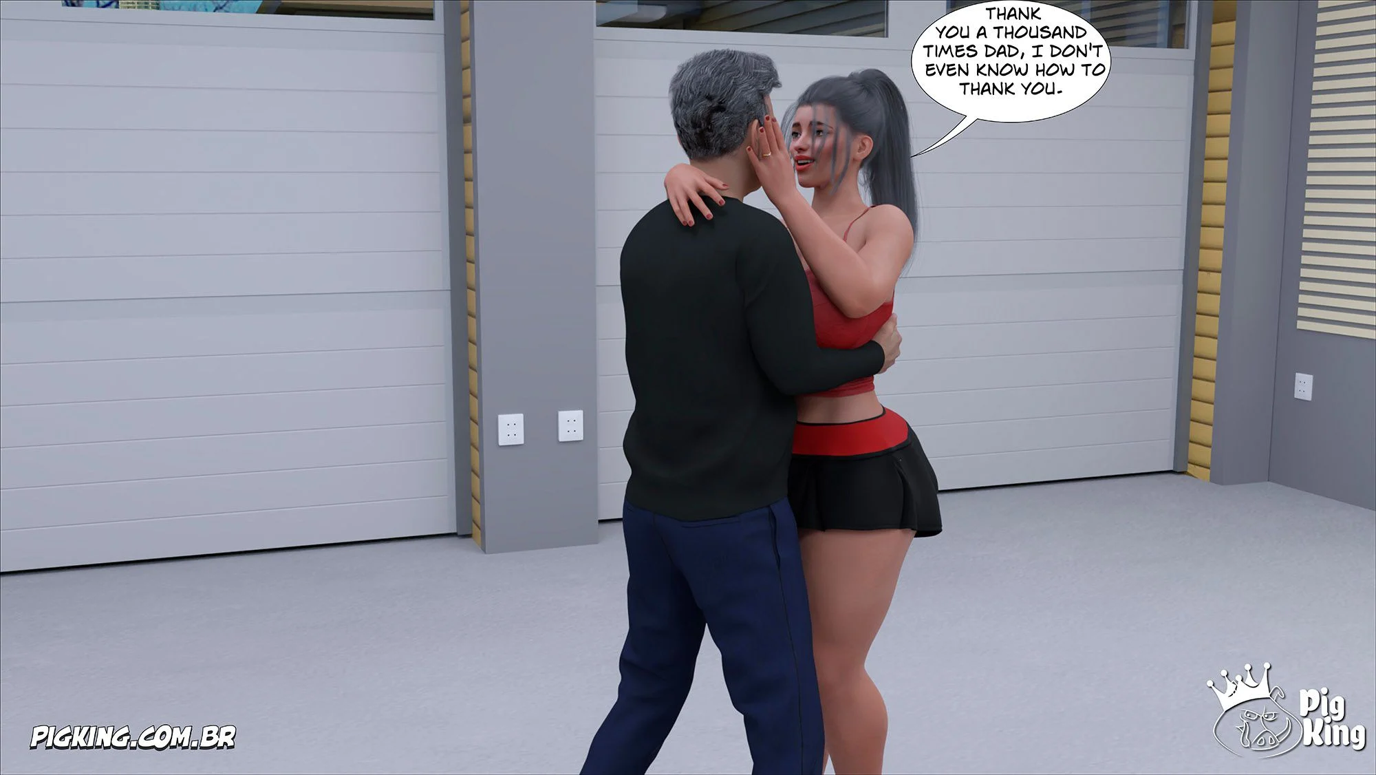 Forbidden Love [CrazyDad3D] 25 . Forbidden Love - Chapter 25 [CrazyDad3D] – page 64