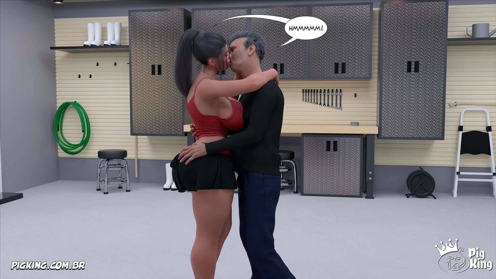 Forbidden Love [CrazyDad3D] 25 . Forbidden Love - Chapter 25 [CrazyDad3D] – page 71