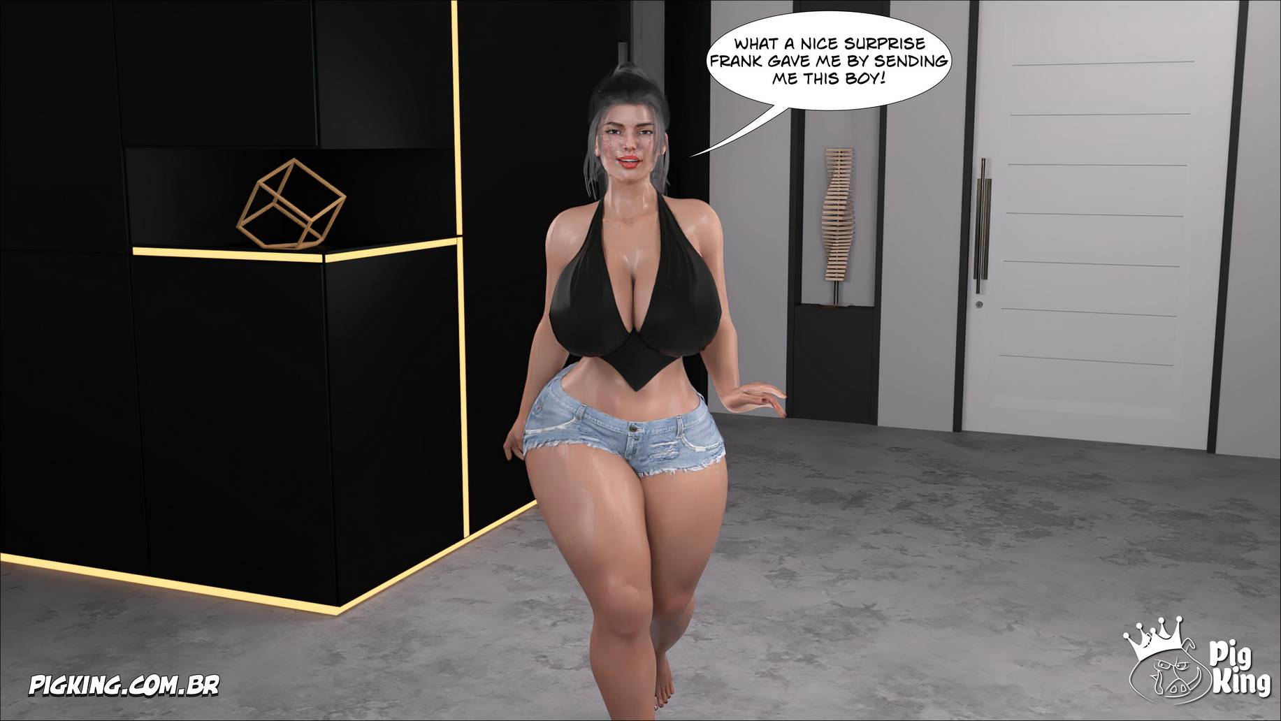 Forbidden Love [CrazyDad3D] 12 . Forbidden Love - Chapter 12 [CrazyDad3D] – page 17