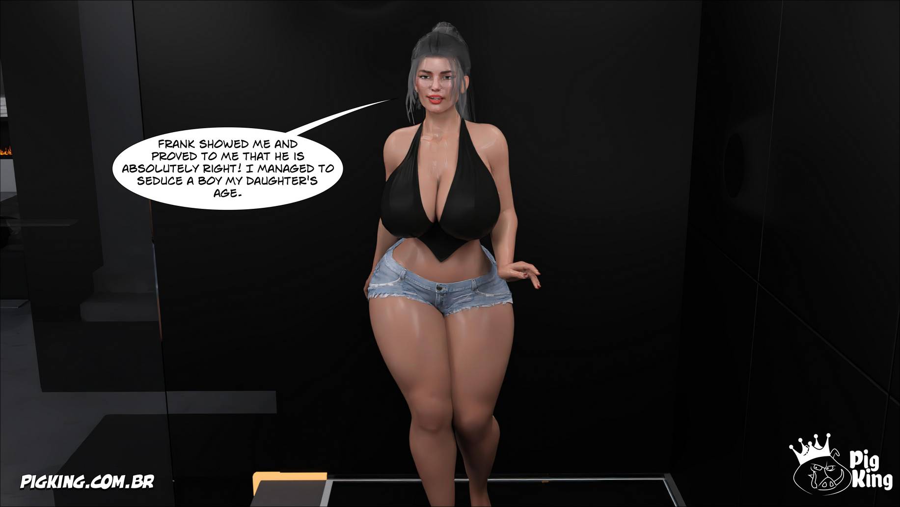 Forbidden Love [CrazyDad3D] 12 . Forbidden Love - Chapter 12 [CrazyDad3D] – page 20
