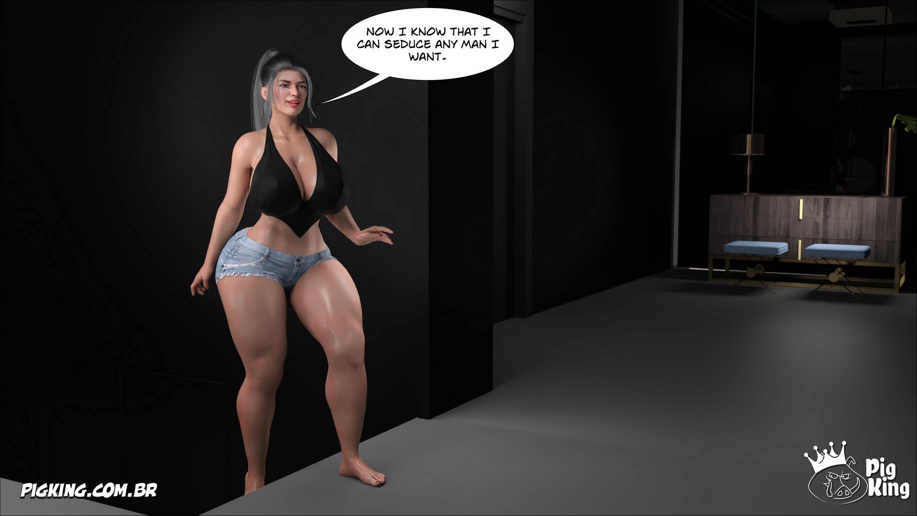 Forbidden Love [CrazyDad3D] 12 . Forbidden Love - Chapter 12 [CrazyDad3D] – page 21