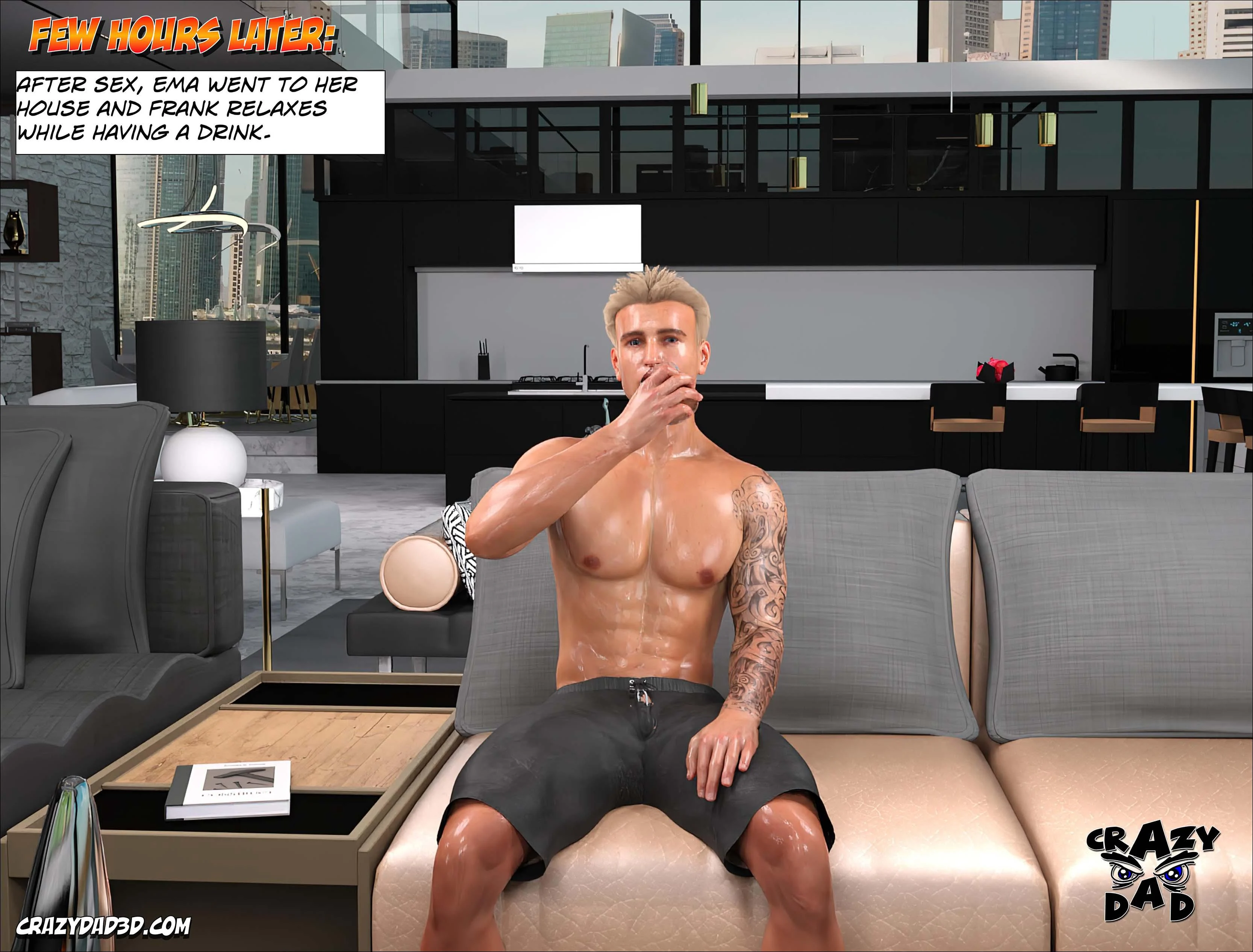 Forbidden Love [CrazyDad3D] 1 . Forbidden Love - Chapter 1 [CrazyDad3D] – page 82
