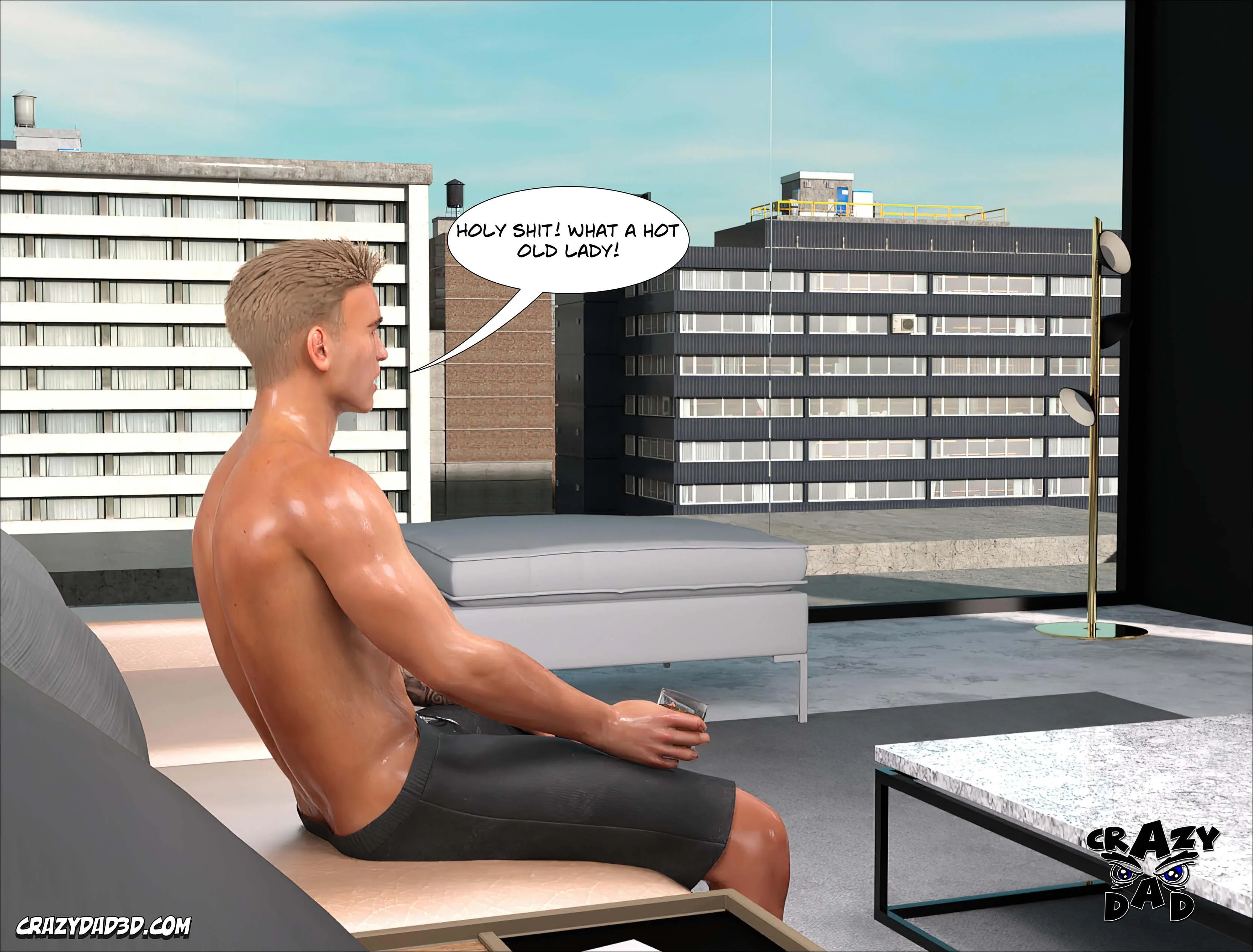 Forbidden Love [CrazyDad3D] 1 . Forbidden Love - Chapter 1 [CrazyDad3D] – page 84