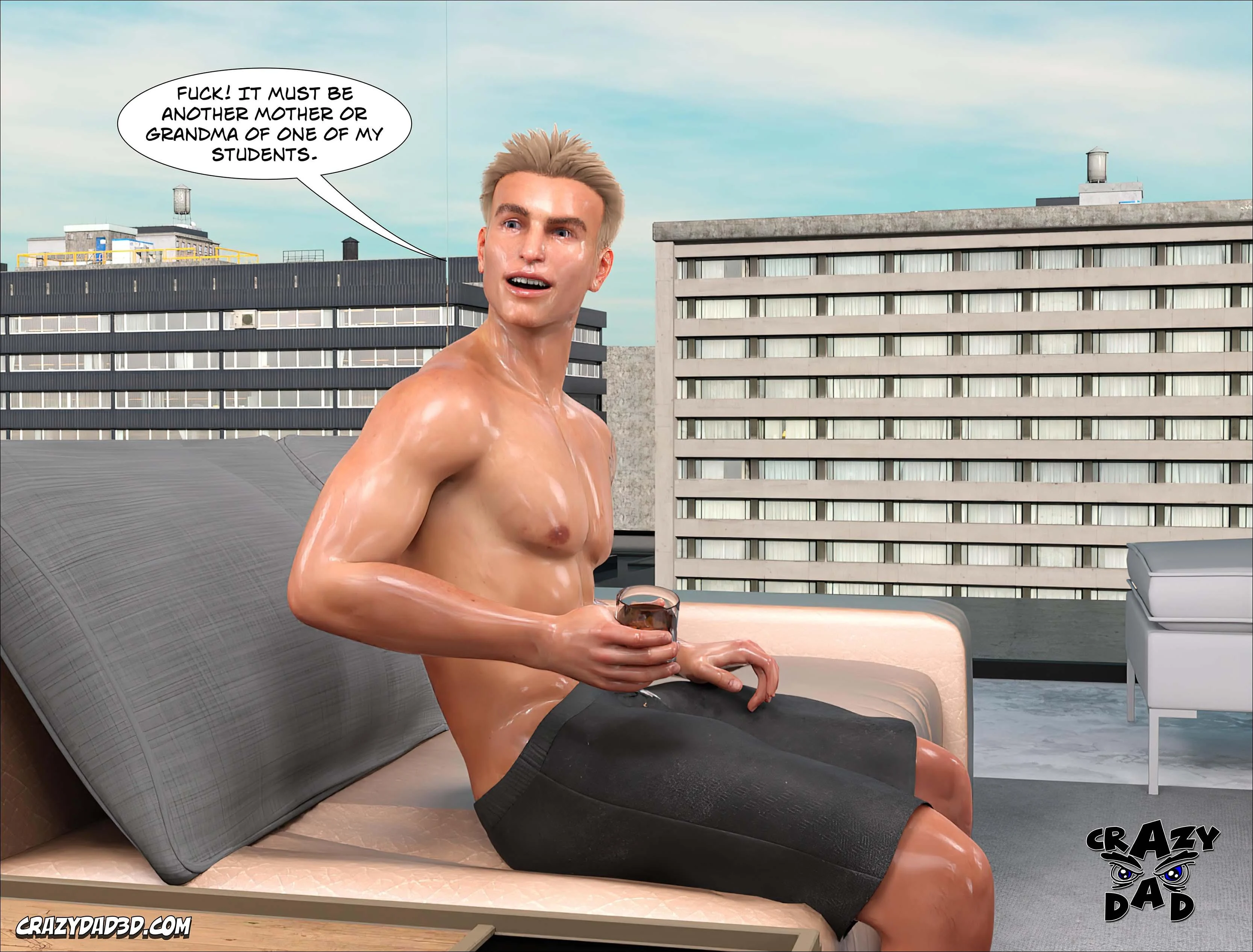 Forbidden Love [CrazyDad3D] 1 . Forbidden Love - Chapter 1 [CrazyDad3D] – page 88