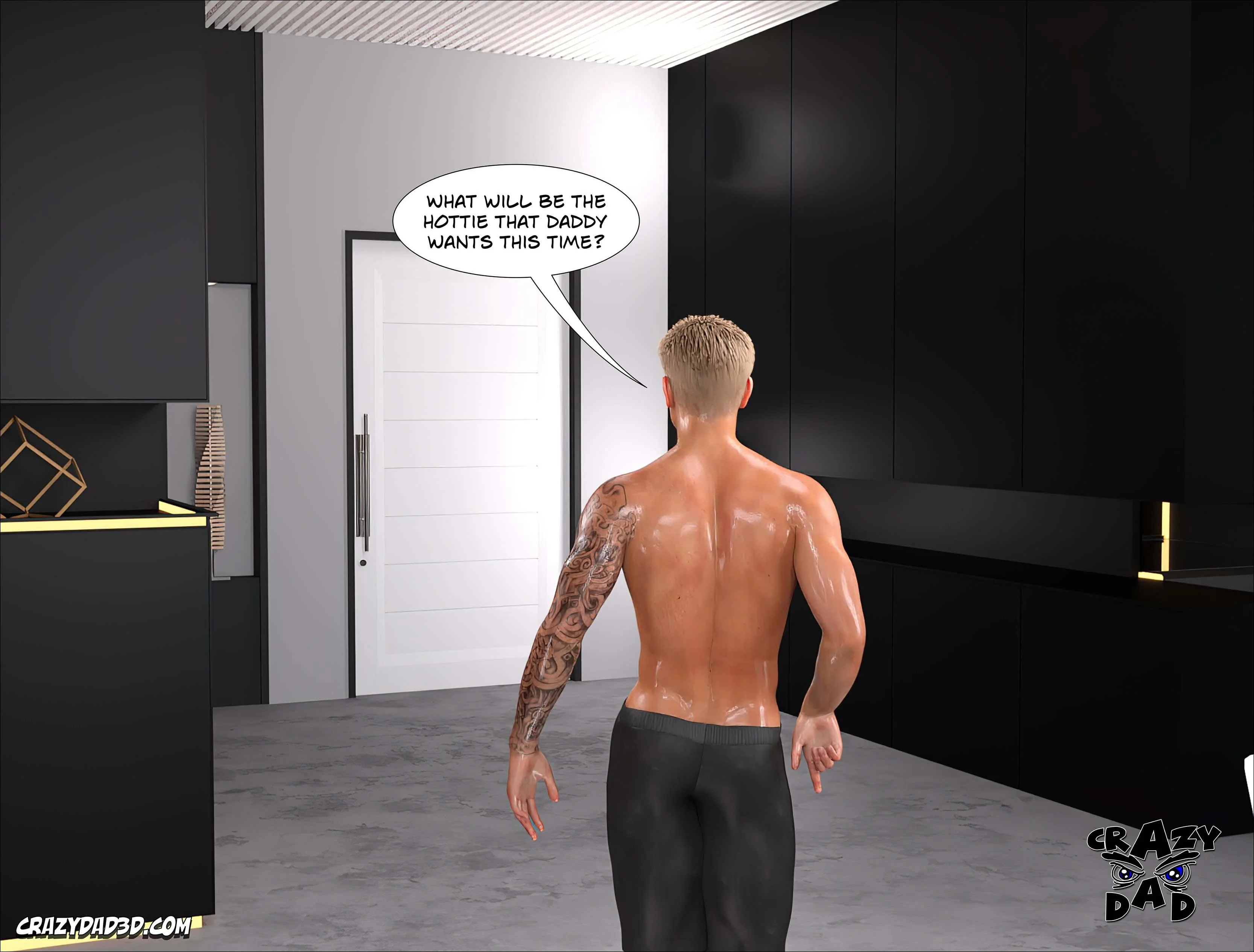 Forbidden Love [CrazyDad3D] 1 . Forbidden Love - Chapter 1 [CrazyDad3D] – page 90