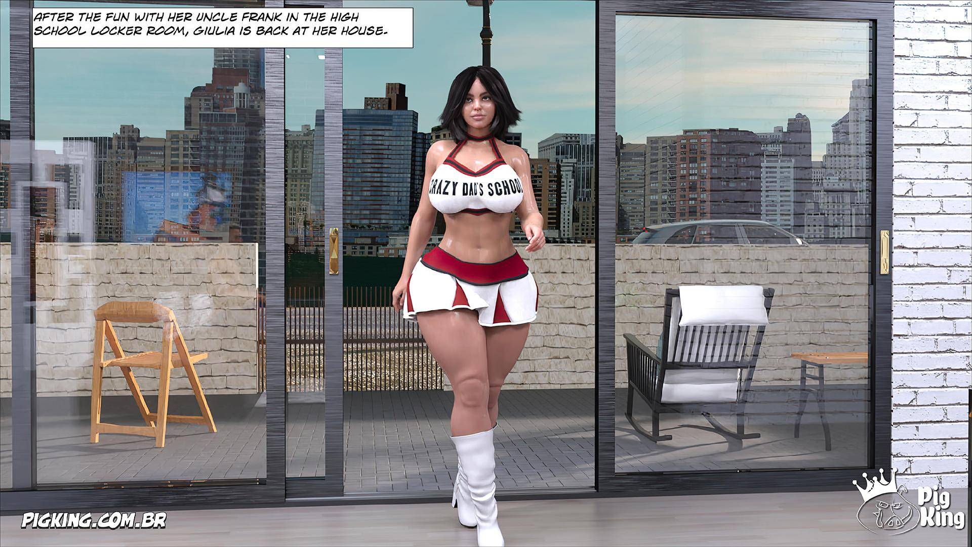 Forbidden Love [CrazyDad3D] 17 . Forbidden Love - Chapter 17 [CrazyDad3D] – page 2