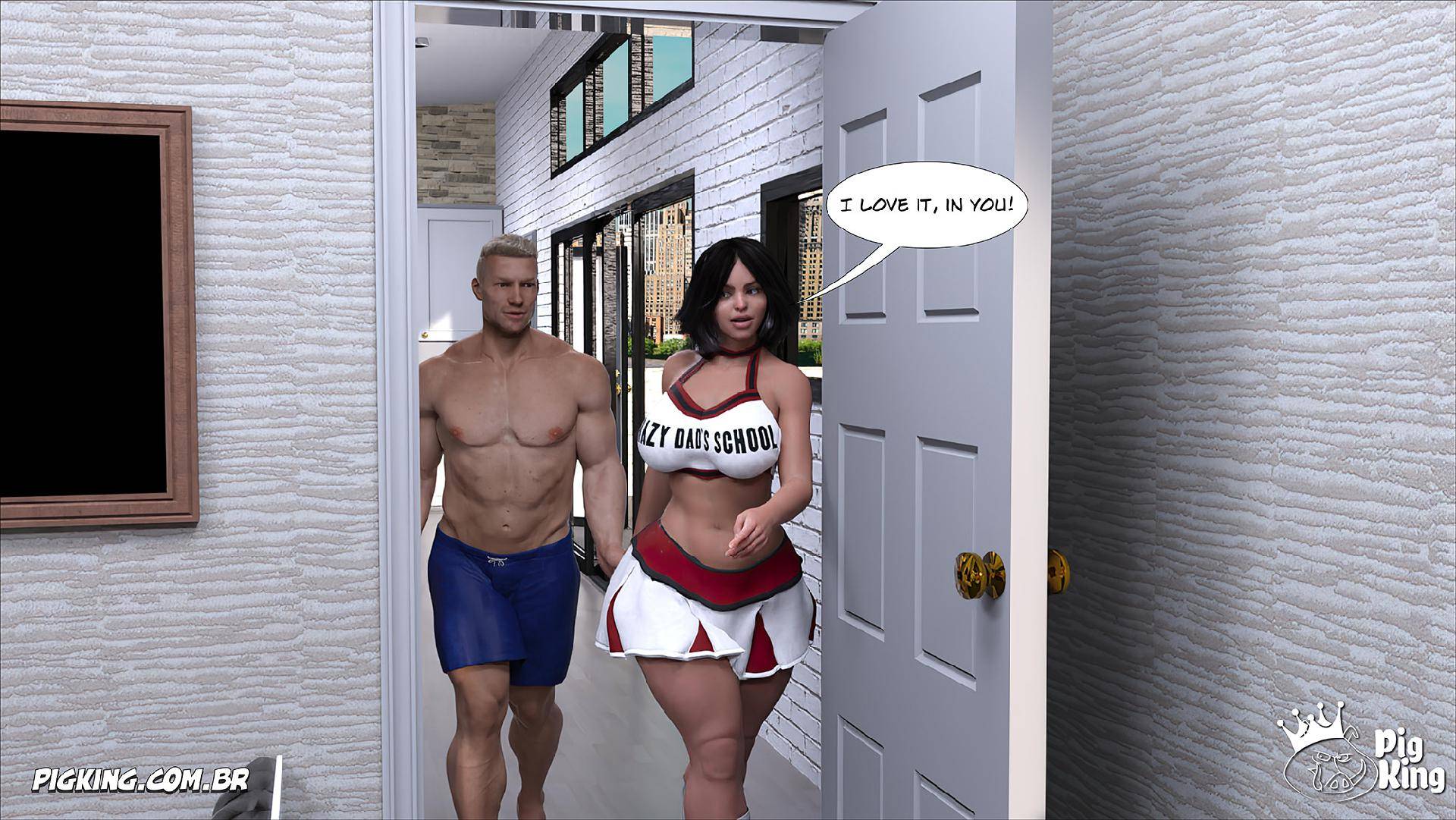 Forbidden Love [CrazyDad3D] 17 . Forbidden Love - Chapter 17 [CrazyDad3D] – page 25