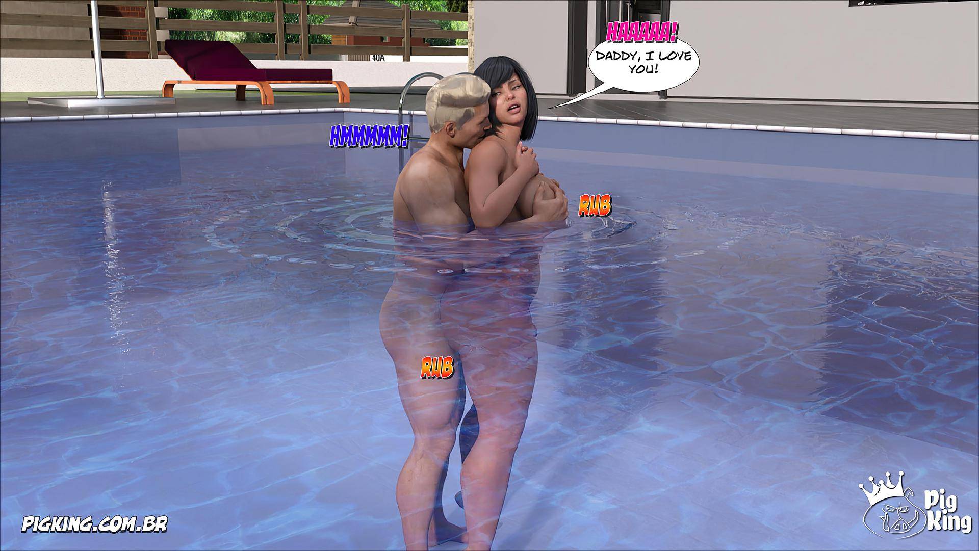 Forbidden Love [CrazyDad3D] 21 . Forbidden Love - Chapter 21 [CrazyDad3D] – page 28