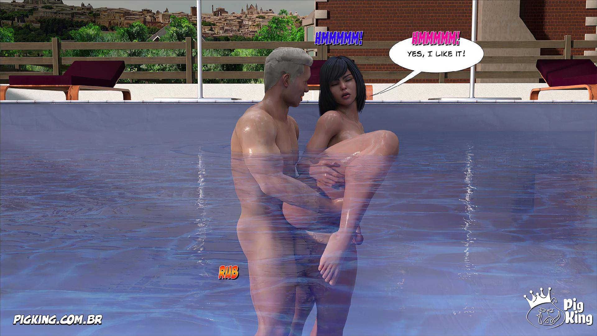 Forbidden Love [CrazyDad3D] 21 . Forbidden Love - Chapter 21 [CrazyDad3D] – page 39
