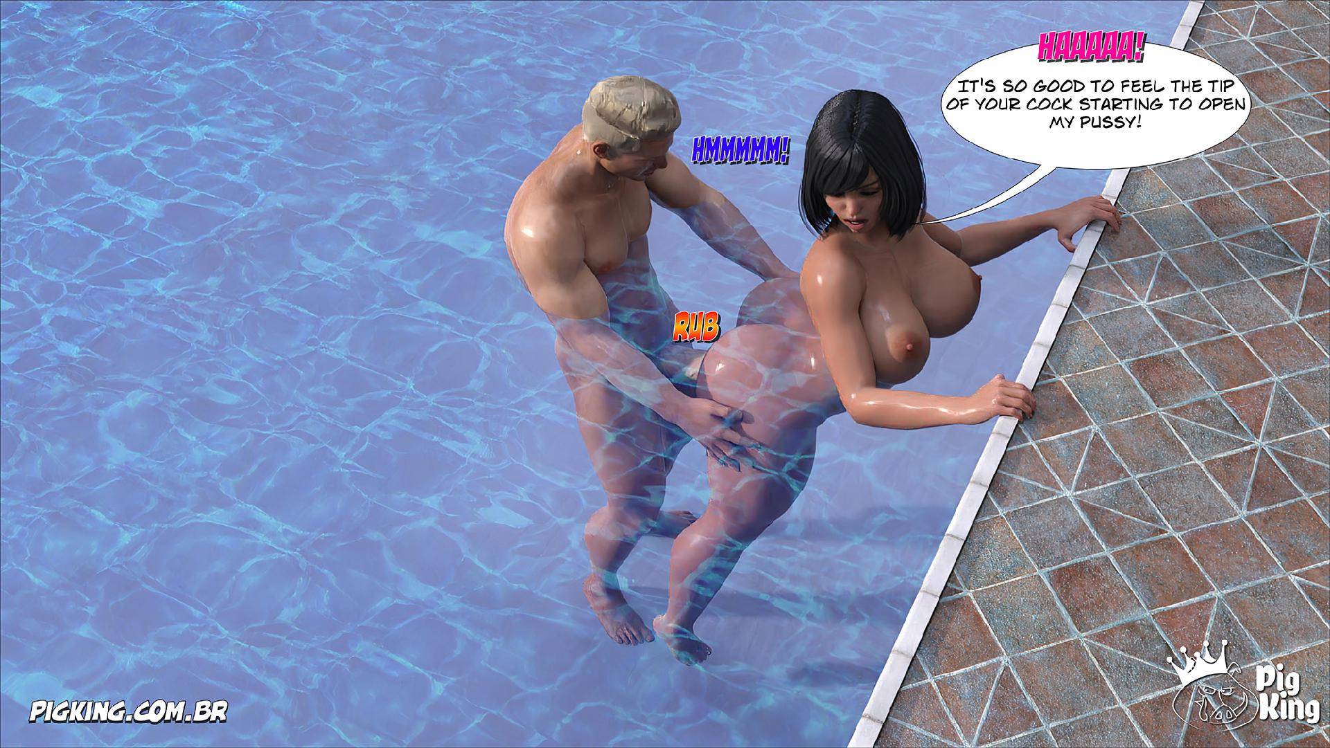 Forbidden Love [CrazyDad3D] 21 . Forbidden Love - Chapter 21 [CrazyDad3D] – page 90