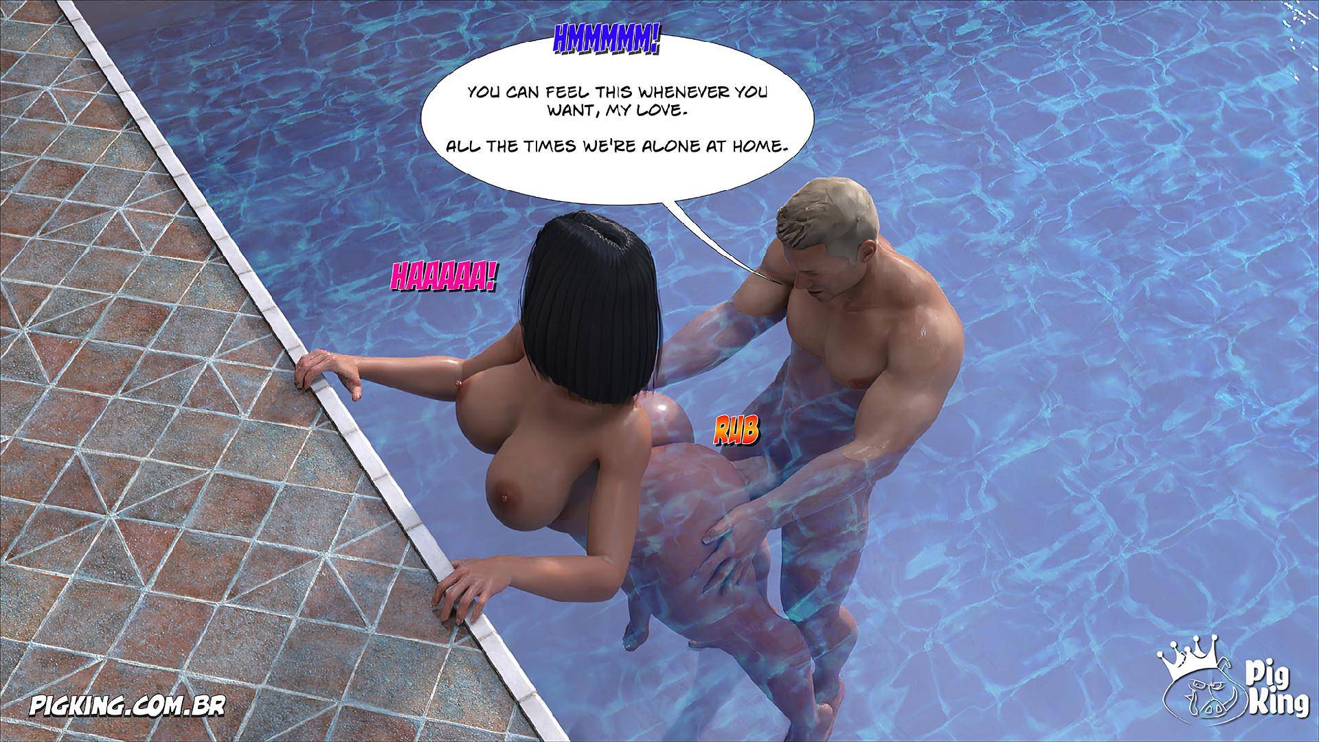Forbidden Love [CrazyDad3D] 21 . Forbidden Love - Chapter 21 [CrazyDad3D] – page 91