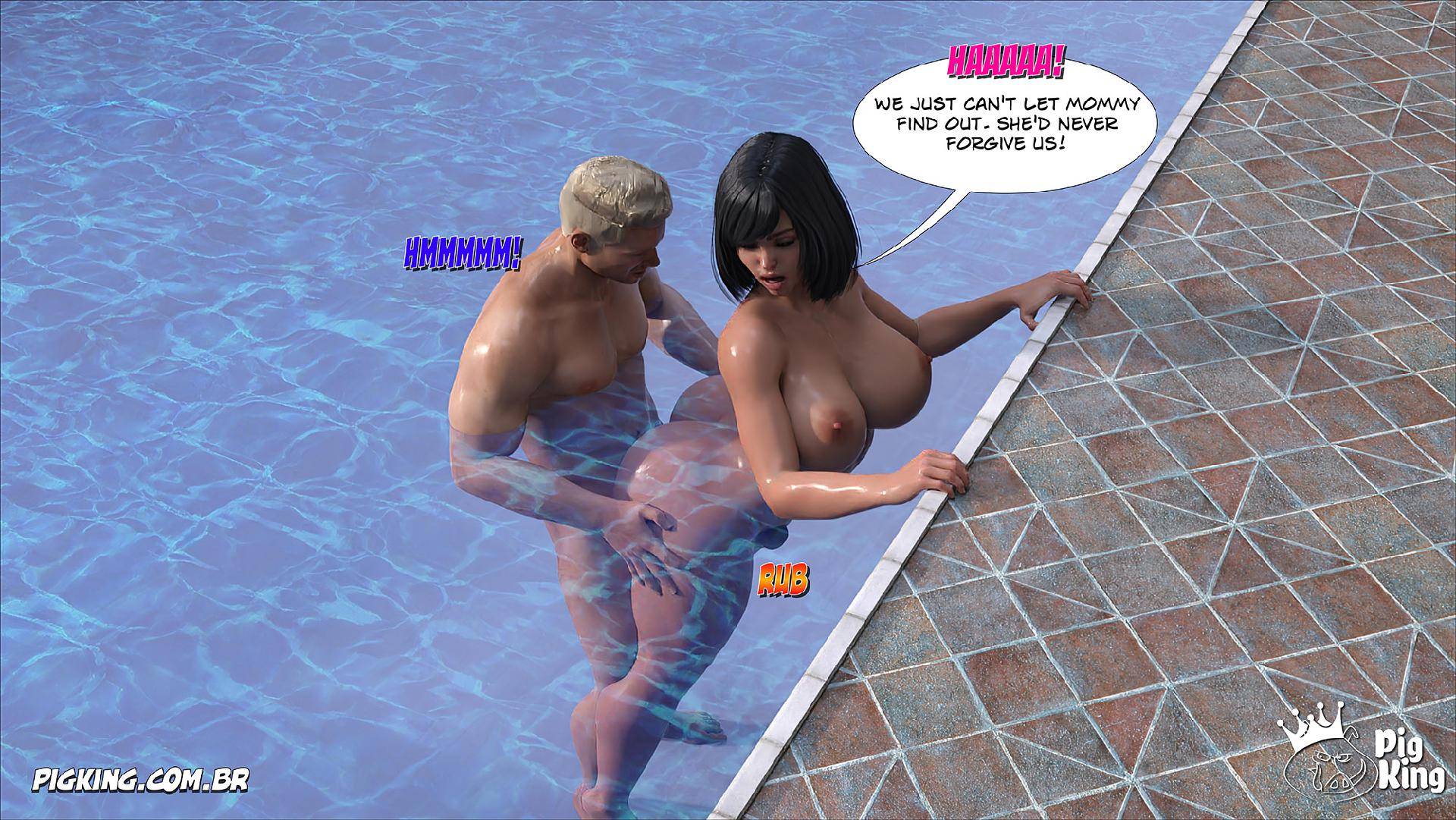 Forbidden Love [CrazyDad3D] 21 . Forbidden Love - Chapter 21 [CrazyDad3D] – page 94