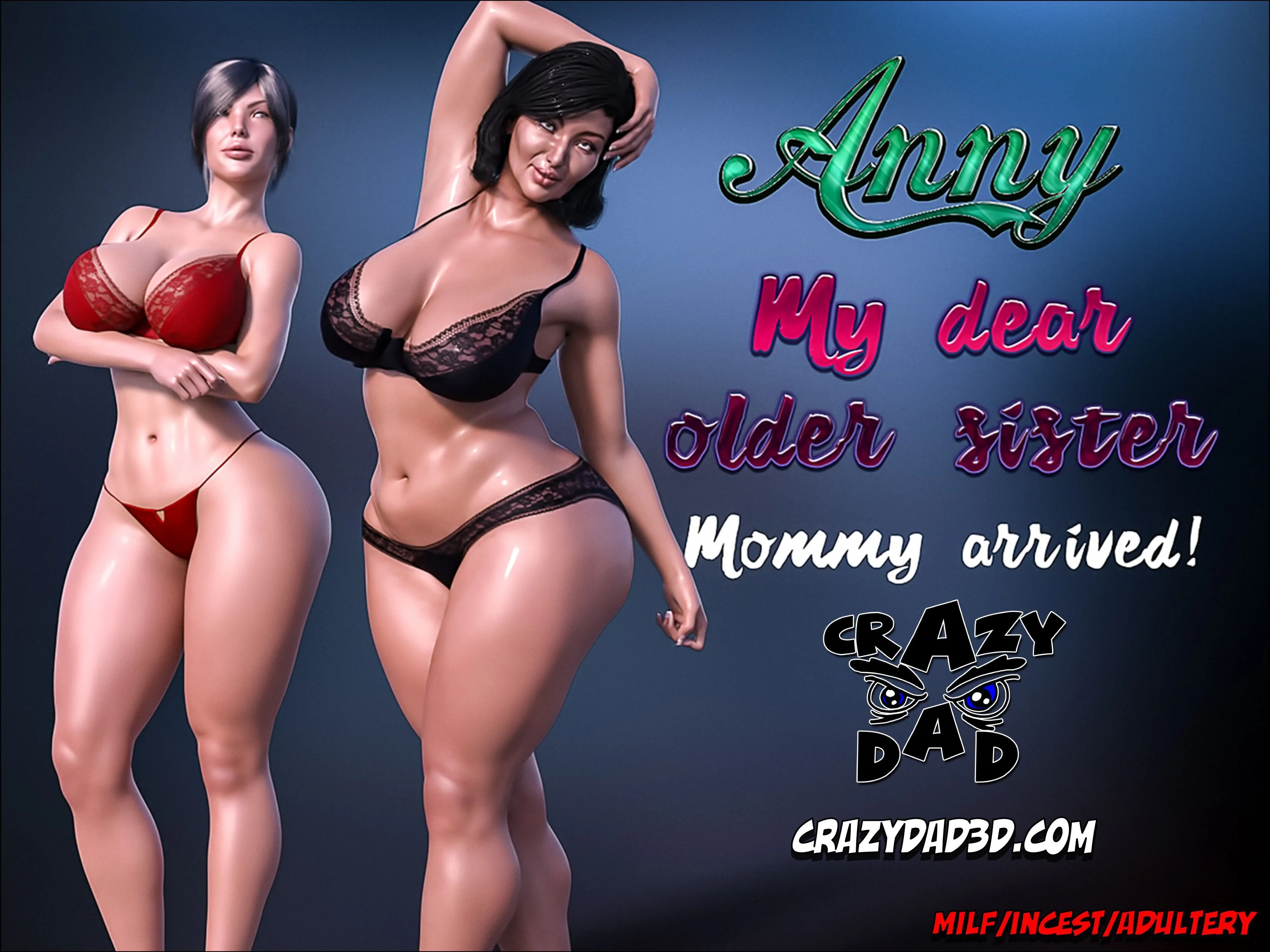 Dear Older Sister [CrazyDad3D] 6 . Dear Older Sister - Anny - Chapter 4 [CrazyDad3D] – page 1