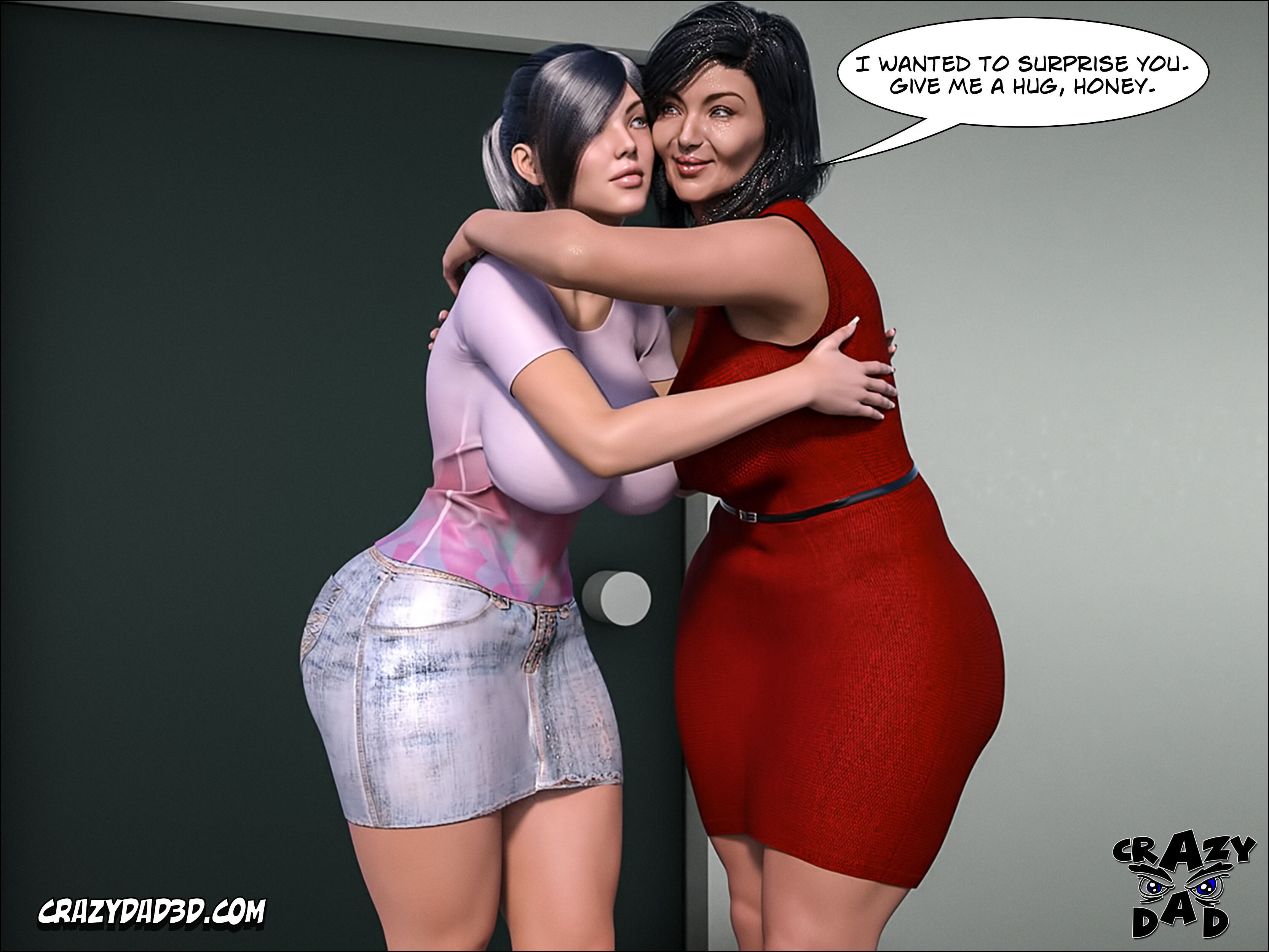 Dear Older Sister [CrazyDad3D] 6 . Dear Older Sister - Anny - Chapter 4 [CrazyDad3D] – page 5