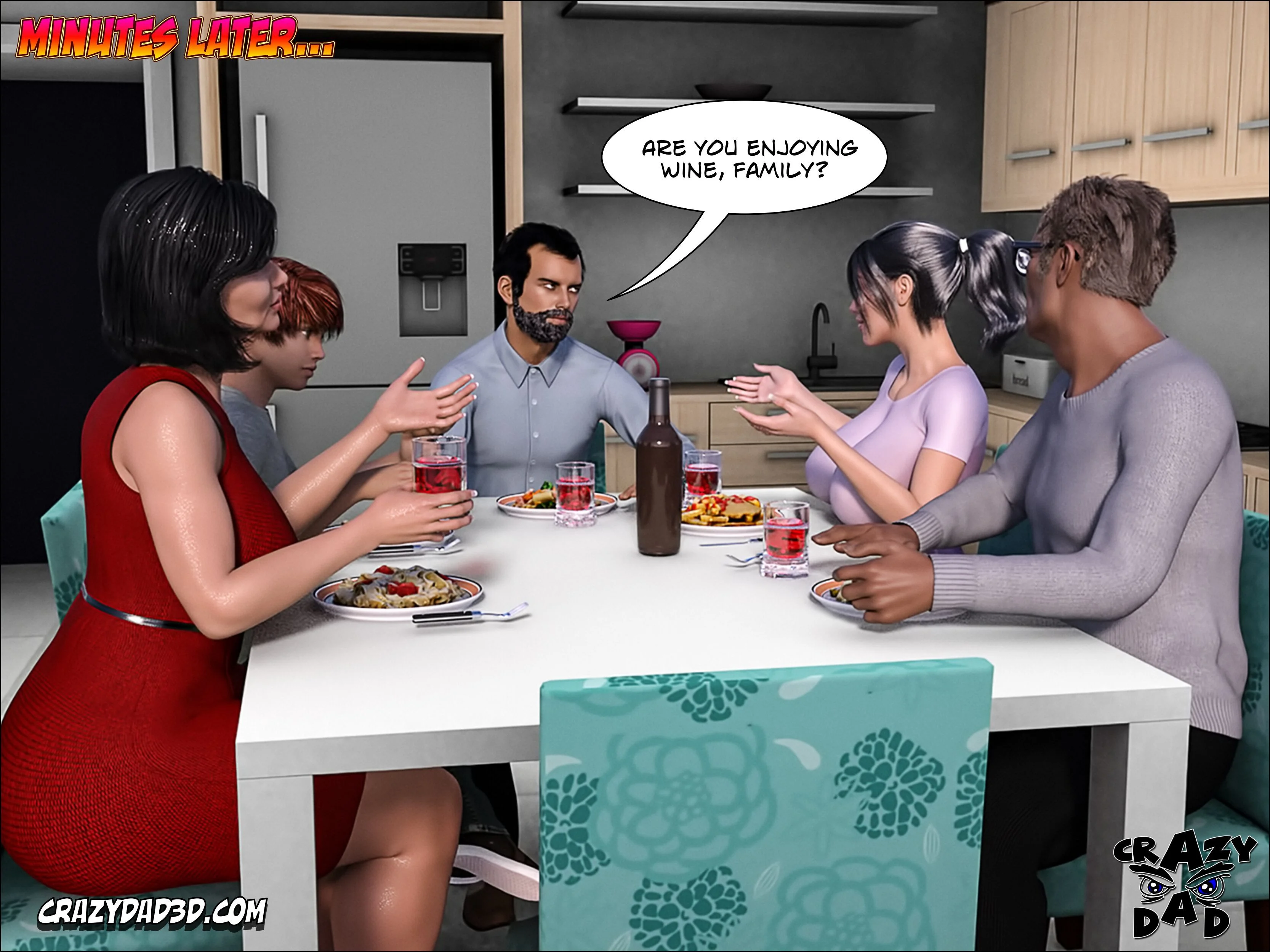 Dear Older Sister [CrazyDad3D] 6 . Dear Older Sister - Anny - Chapter 4 [CrazyDad3D] – page 56