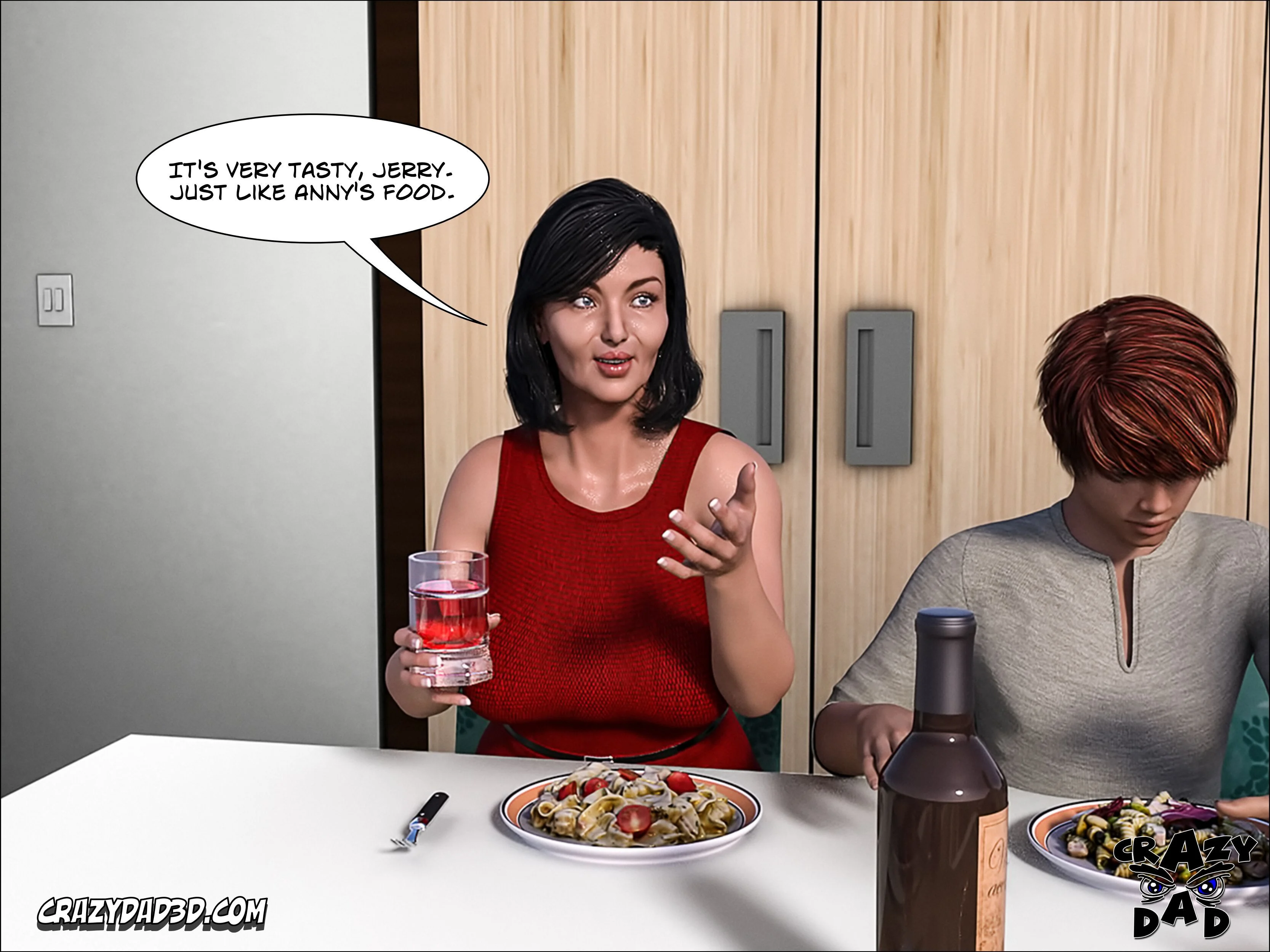 Dear Older Sister [CrazyDad3D] 6 . Dear Older Sister - Anny - Chapter 4 [CrazyDad3D] – page 57