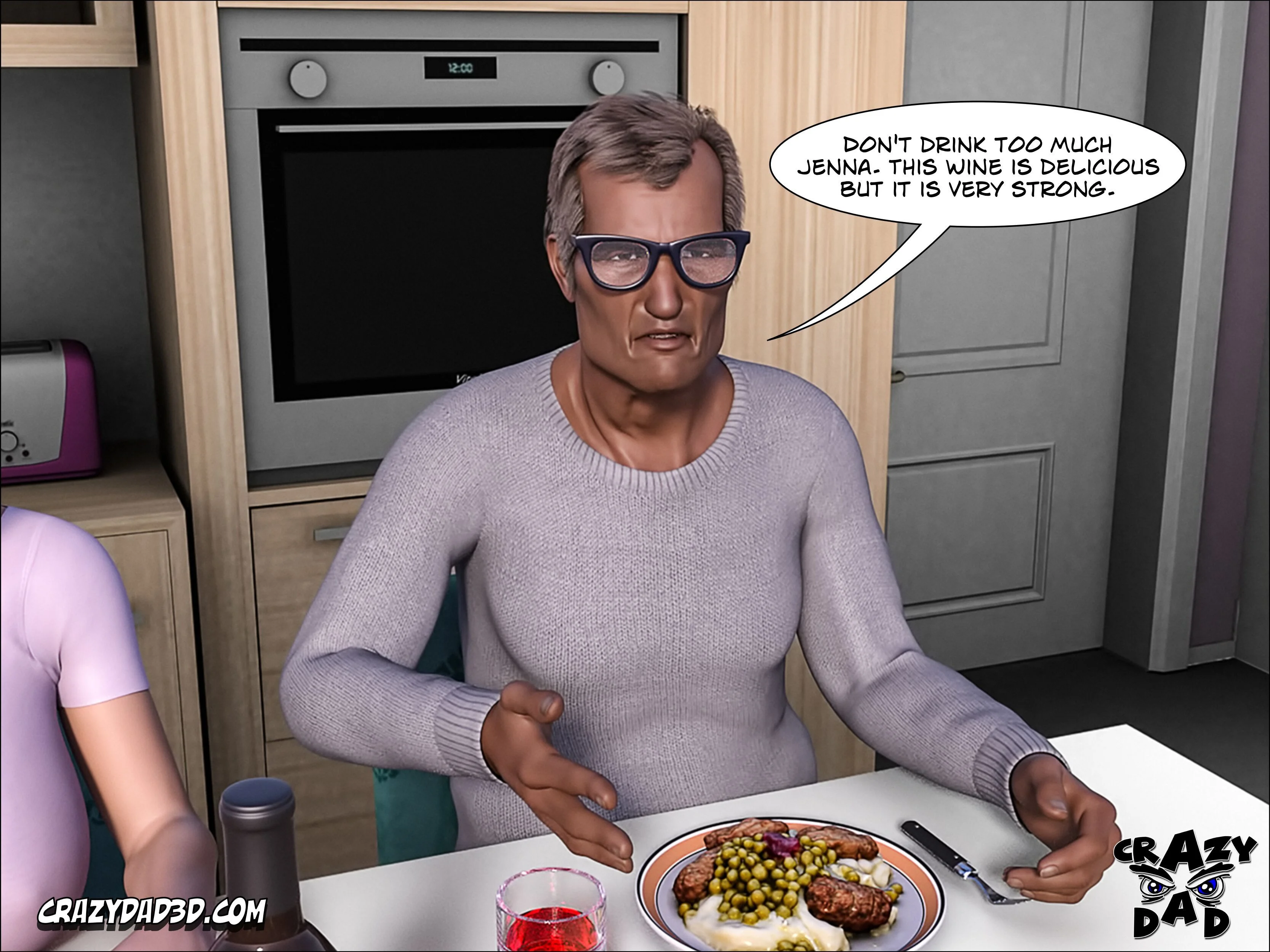 Dear Older Sister [CrazyDad3D] 6 . Dear Older Sister - Anny - Chapter 4 [CrazyDad3D] – page 59