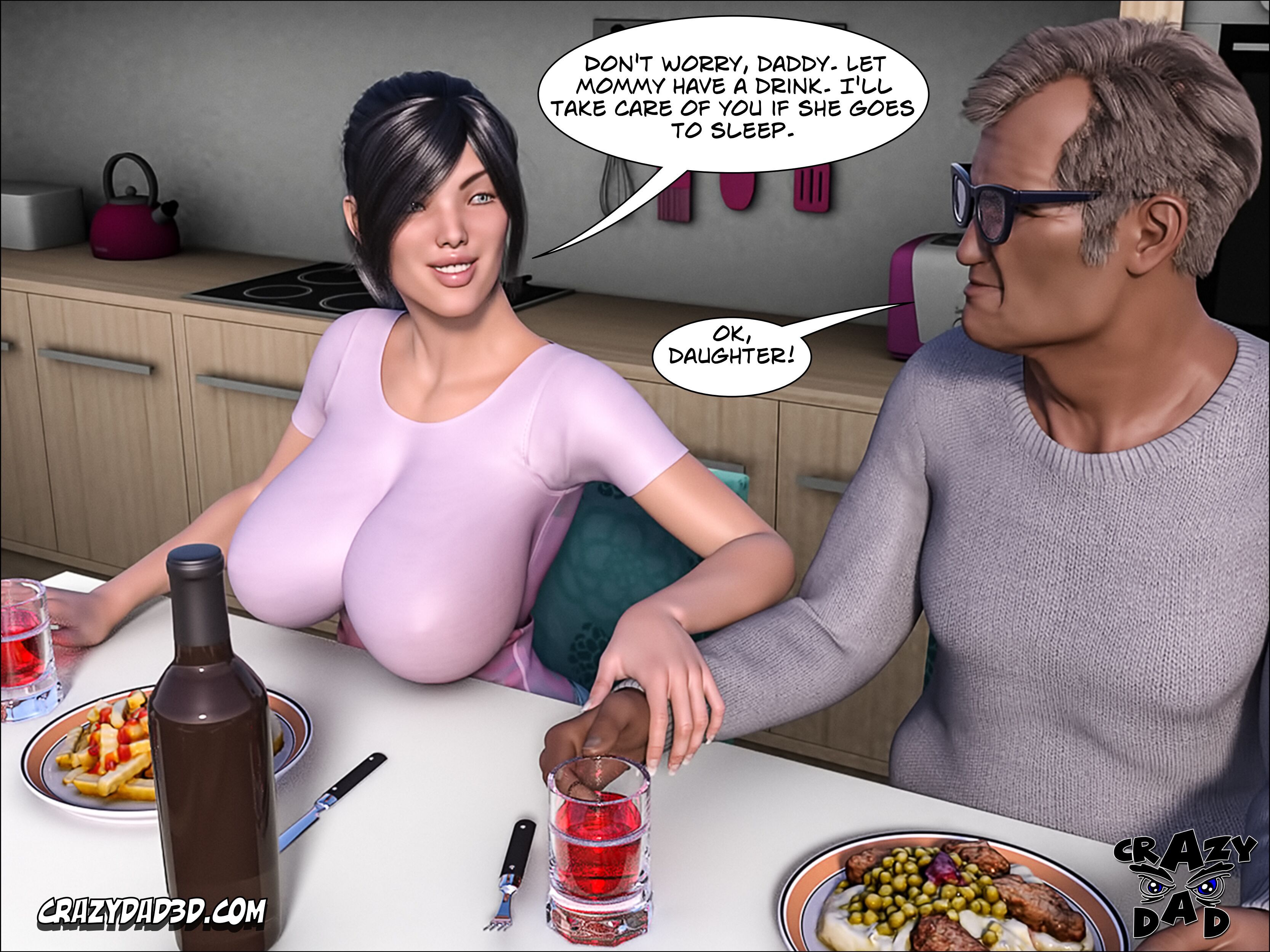Dear Older Sister [CrazyDad3D] 6 . Dear Older Sister - Anny - Chapter 4 [CrazyDad3D] – page 60