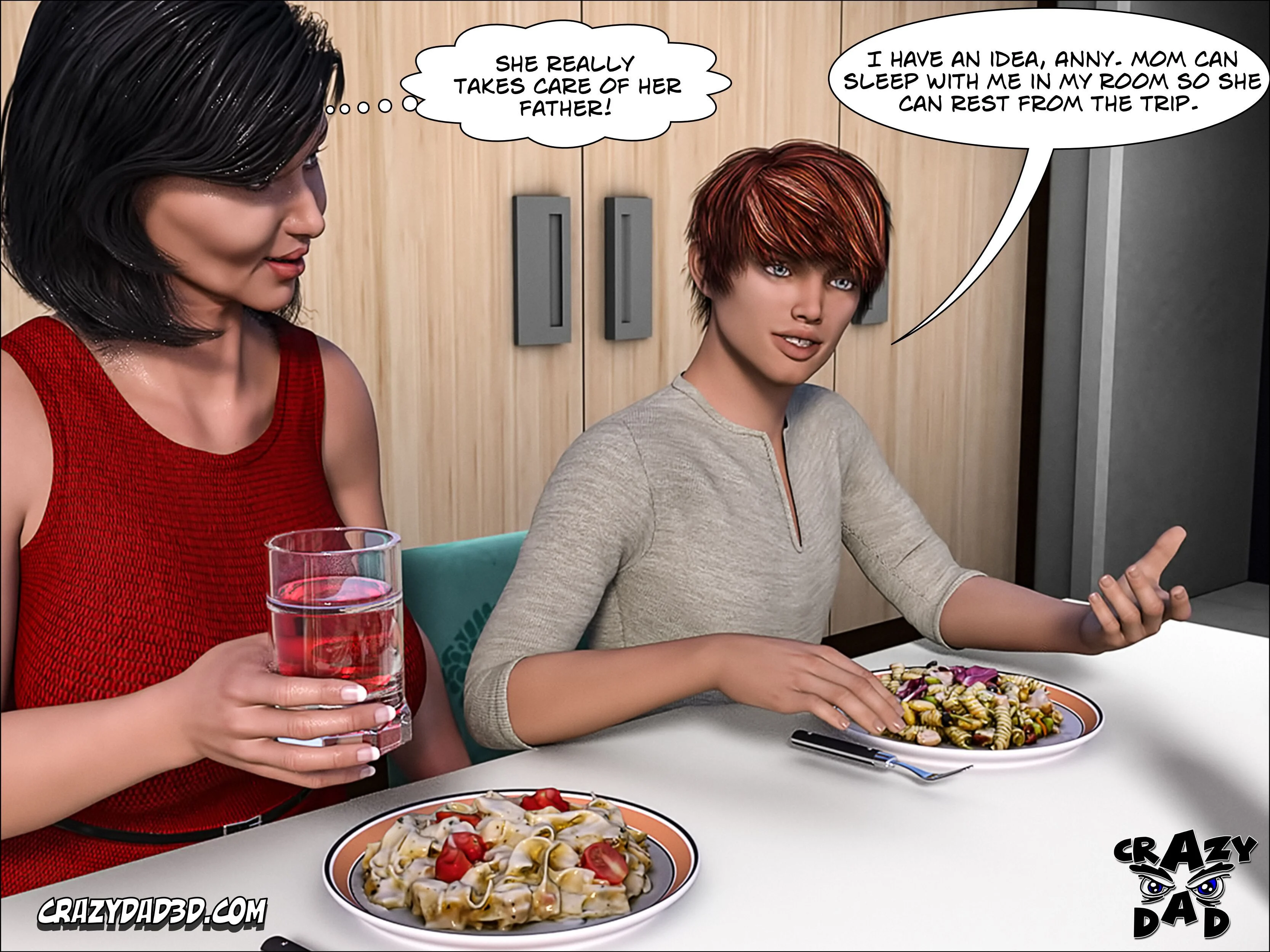 Dear Older Sister [CrazyDad3D] 6 . Dear Older Sister - Anny - Chapter 4 [CrazyDad3D] – page 61
