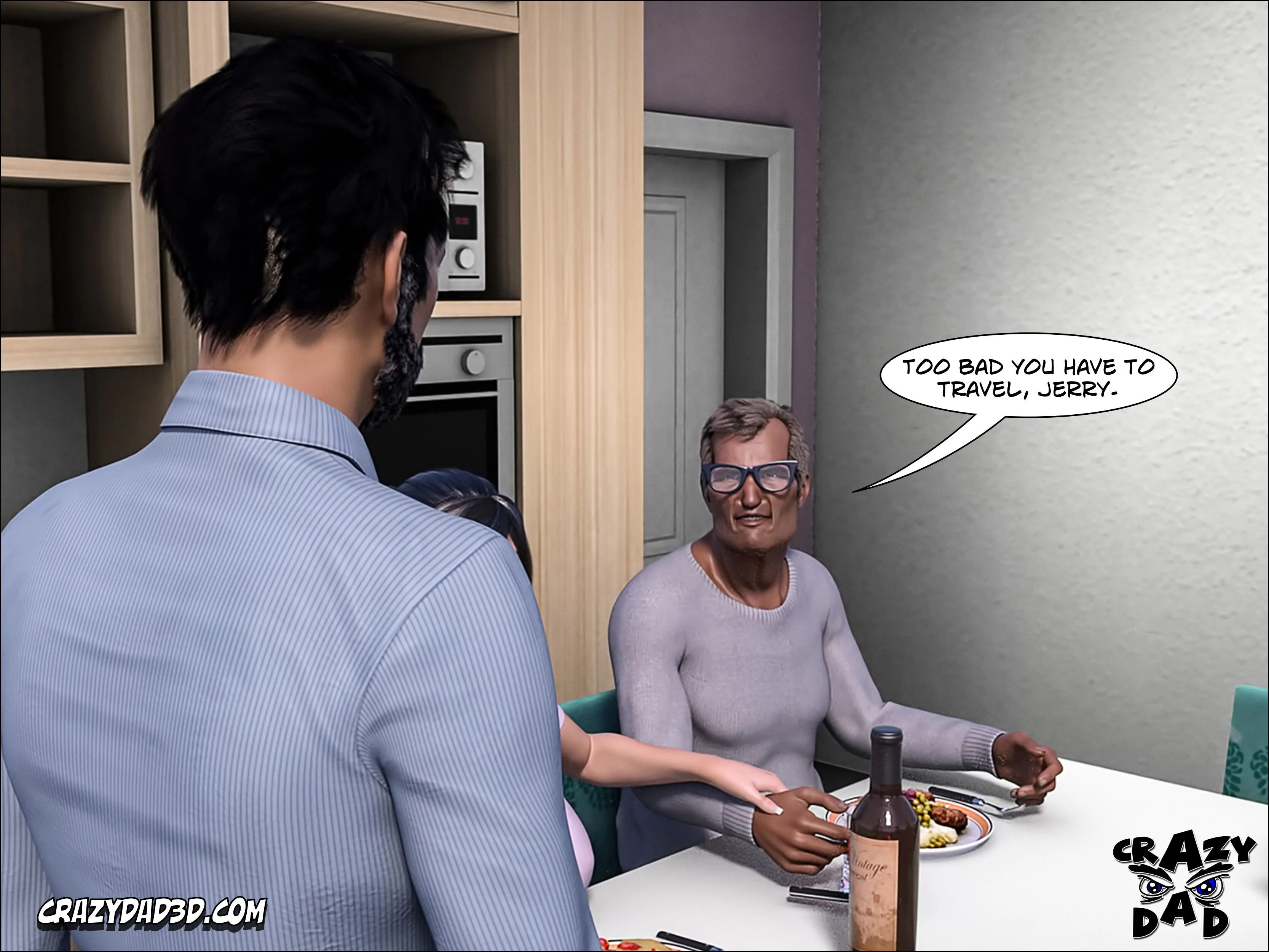 Dear Older Sister [CrazyDad3D] 6 . Dear Older Sister - Anny - Chapter 4 [CrazyDad3D] – page 64