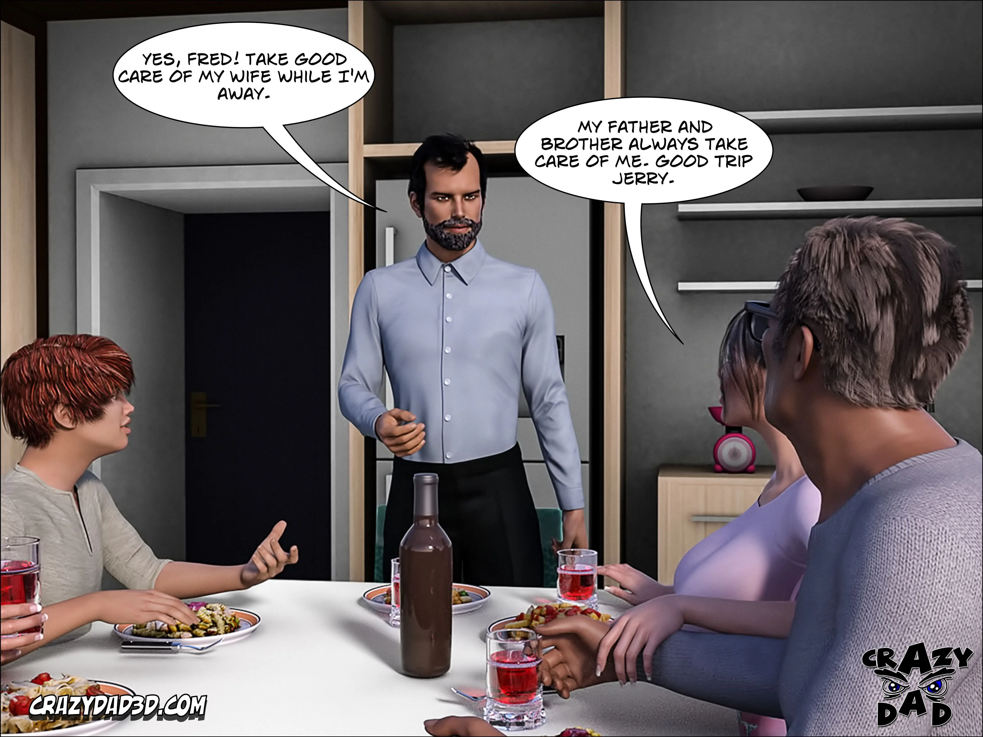 Dear Older Sister [CrazyDad3D] 6 . Dear Older Sister - Anny - Chapter 4 [CrazyDad3D] – page 65