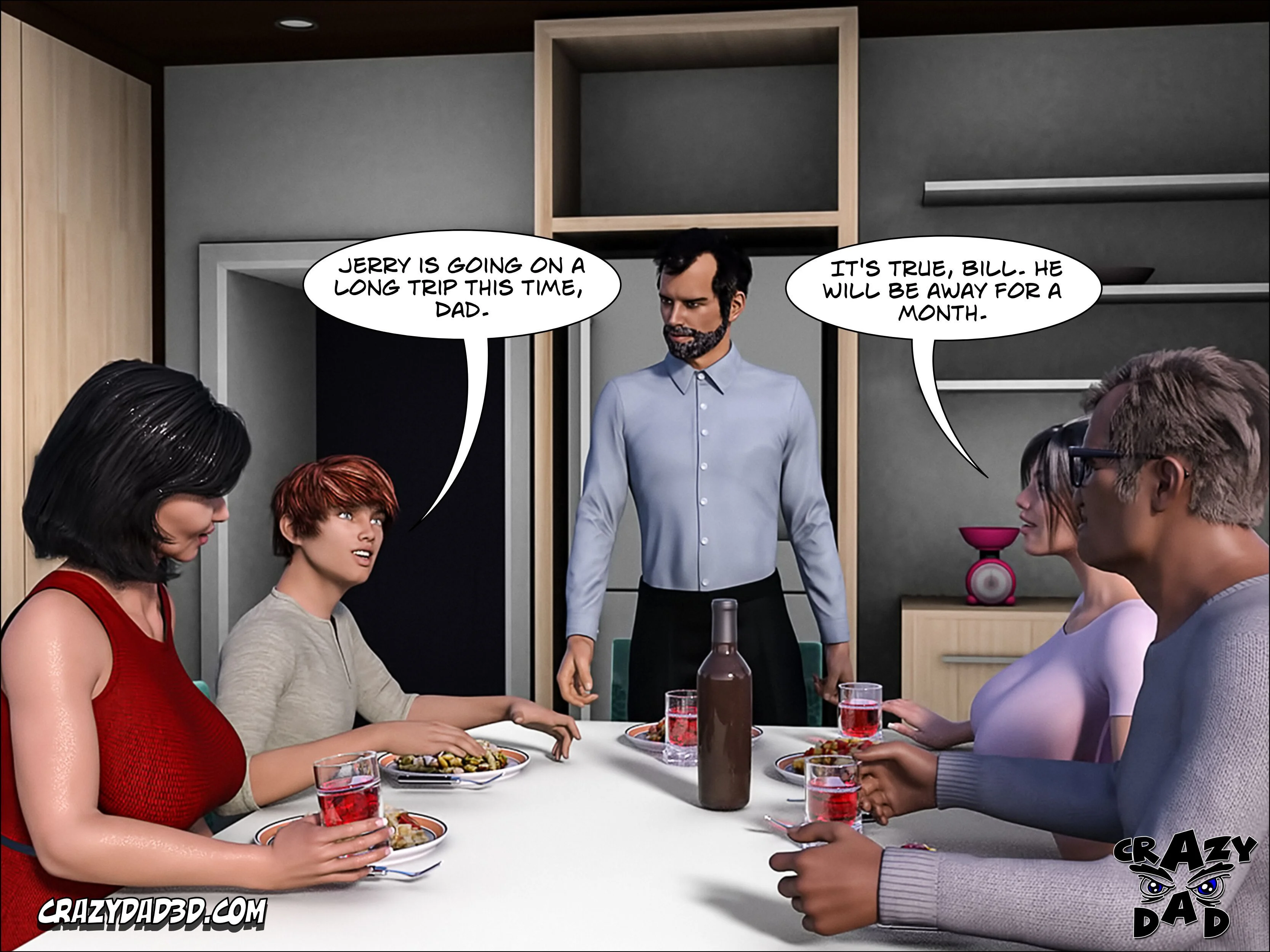 Dear Older Sister [CrazyDad3D] 6 . Dear Older Sister - Anny - Chapter 4 [CrazyDad3D] – page 66