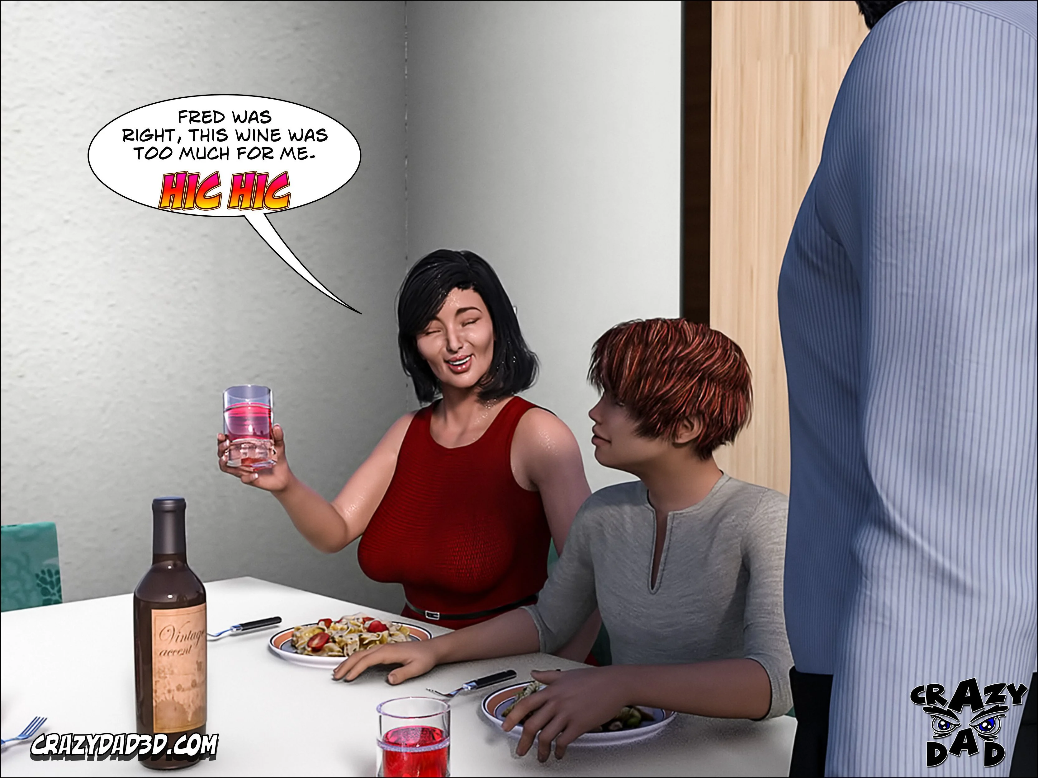 Dear Older Sister [CrazyDad3D] 6 . Dear Older Sister - Anny - Chapter 4 [CrazyDad3D] – page 67