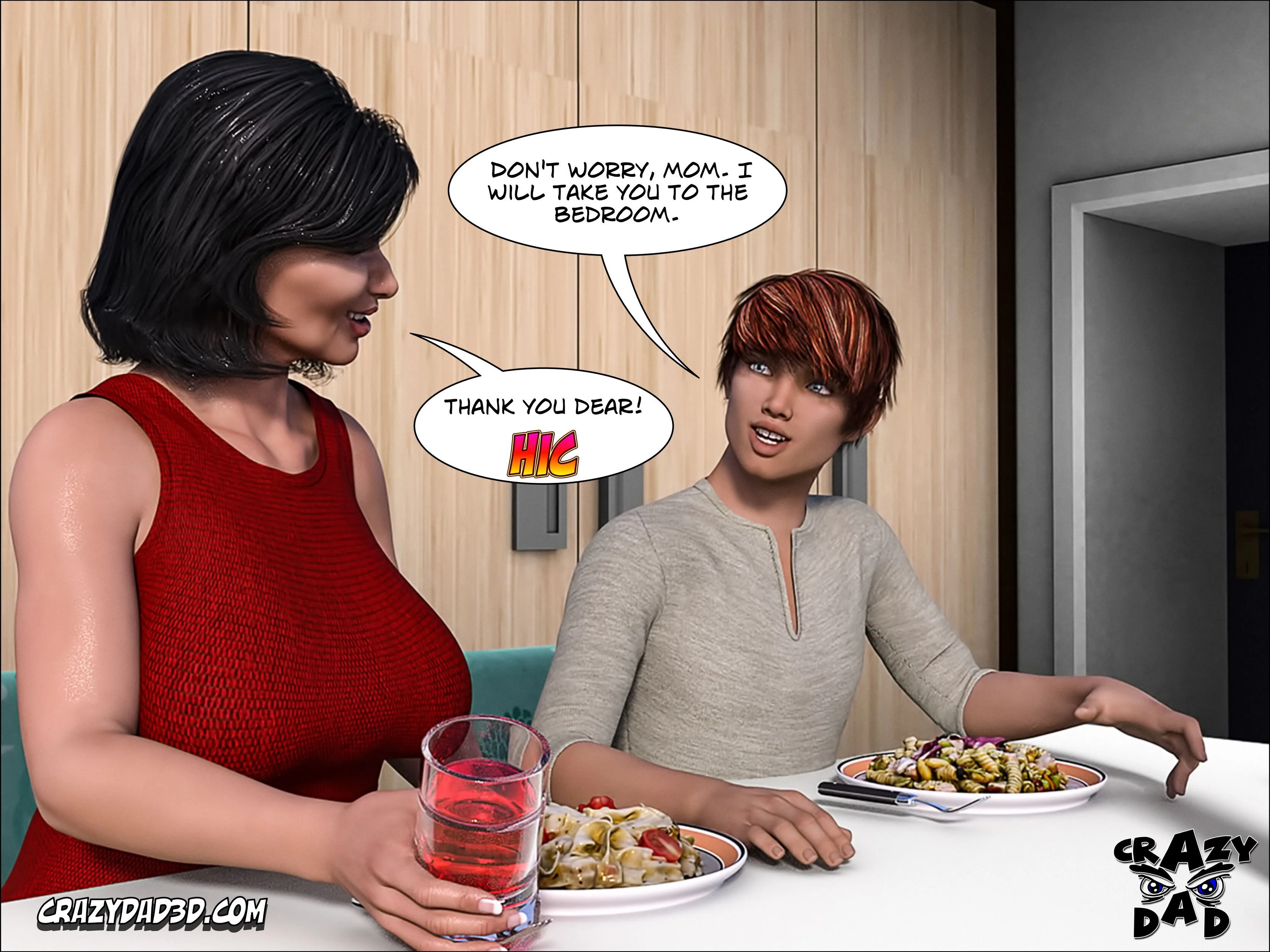 Dear Older Sister [CrazyDad3D] 6 . Dear Older Sister - Anny - Chapter 4 [CrazyDad3D] – page 68