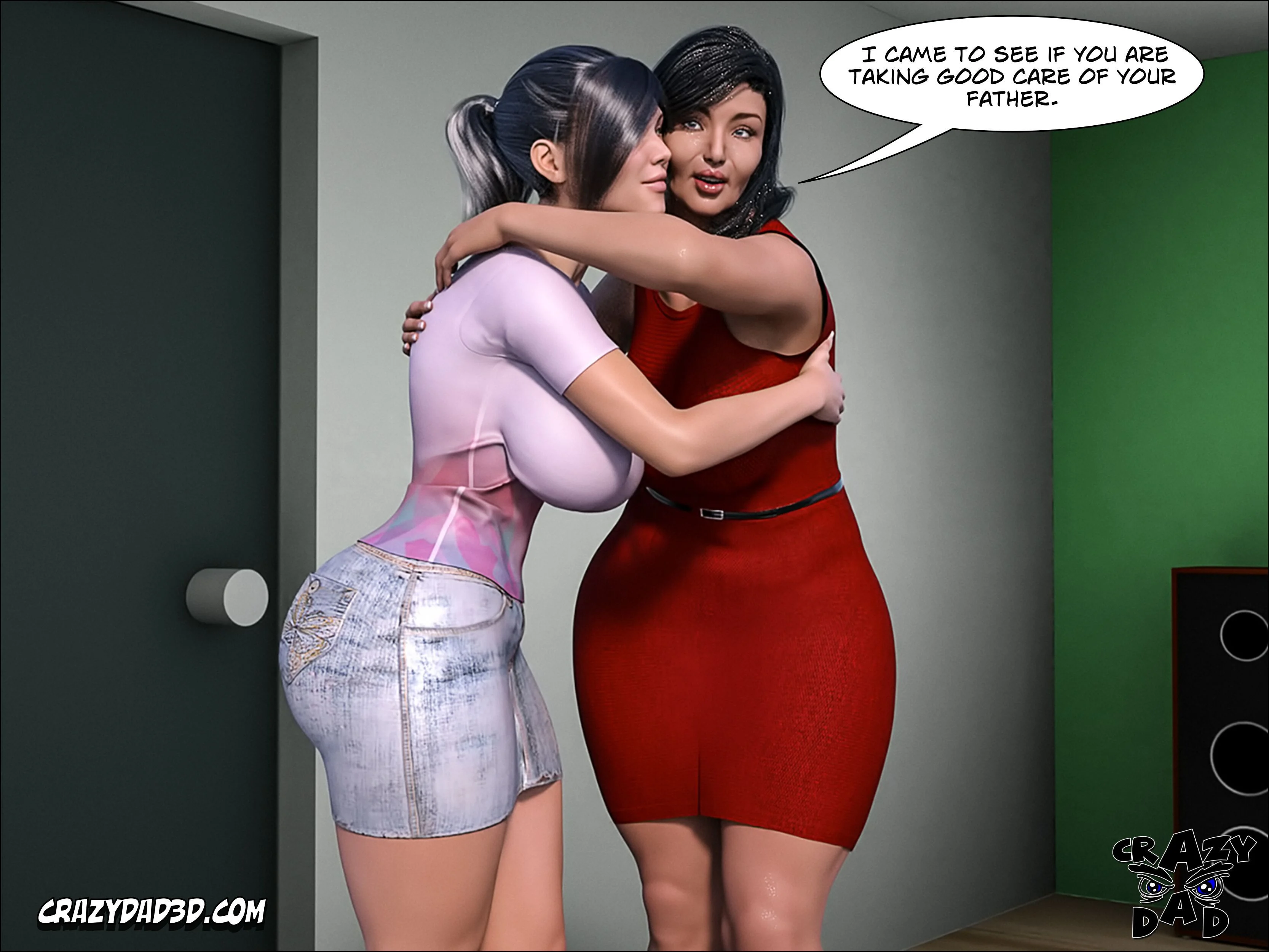Dear Older Sister [CrazyDad3D] 6 . Dear Older Sister - Anny - Chapter 4 [CrazyDad3D] – page 7