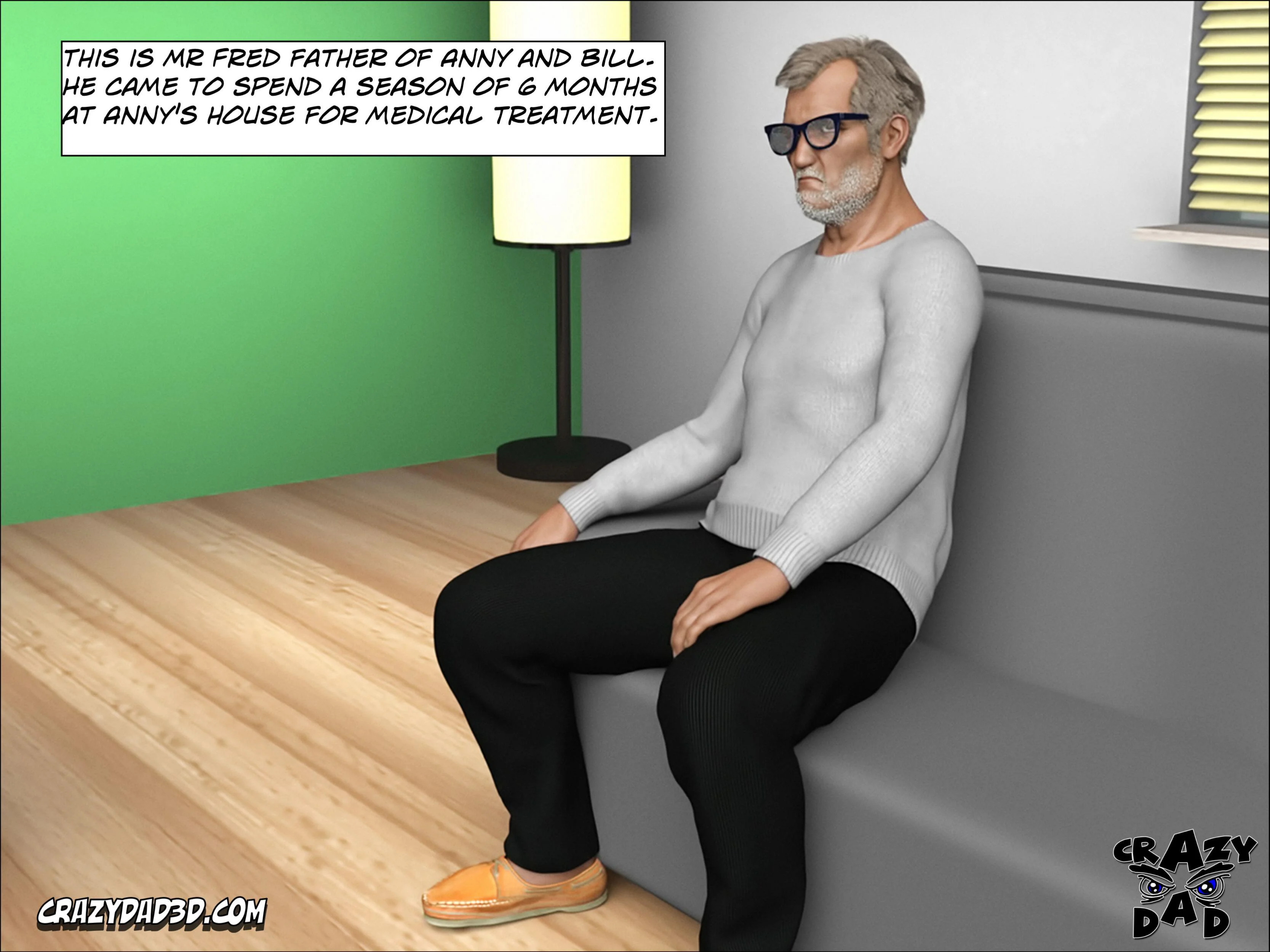 Dear Older Sister [CrazyDad3D] 3 . Dear Older Sister - Anny - Chapter 1 [CrazyDad3D] – page 2