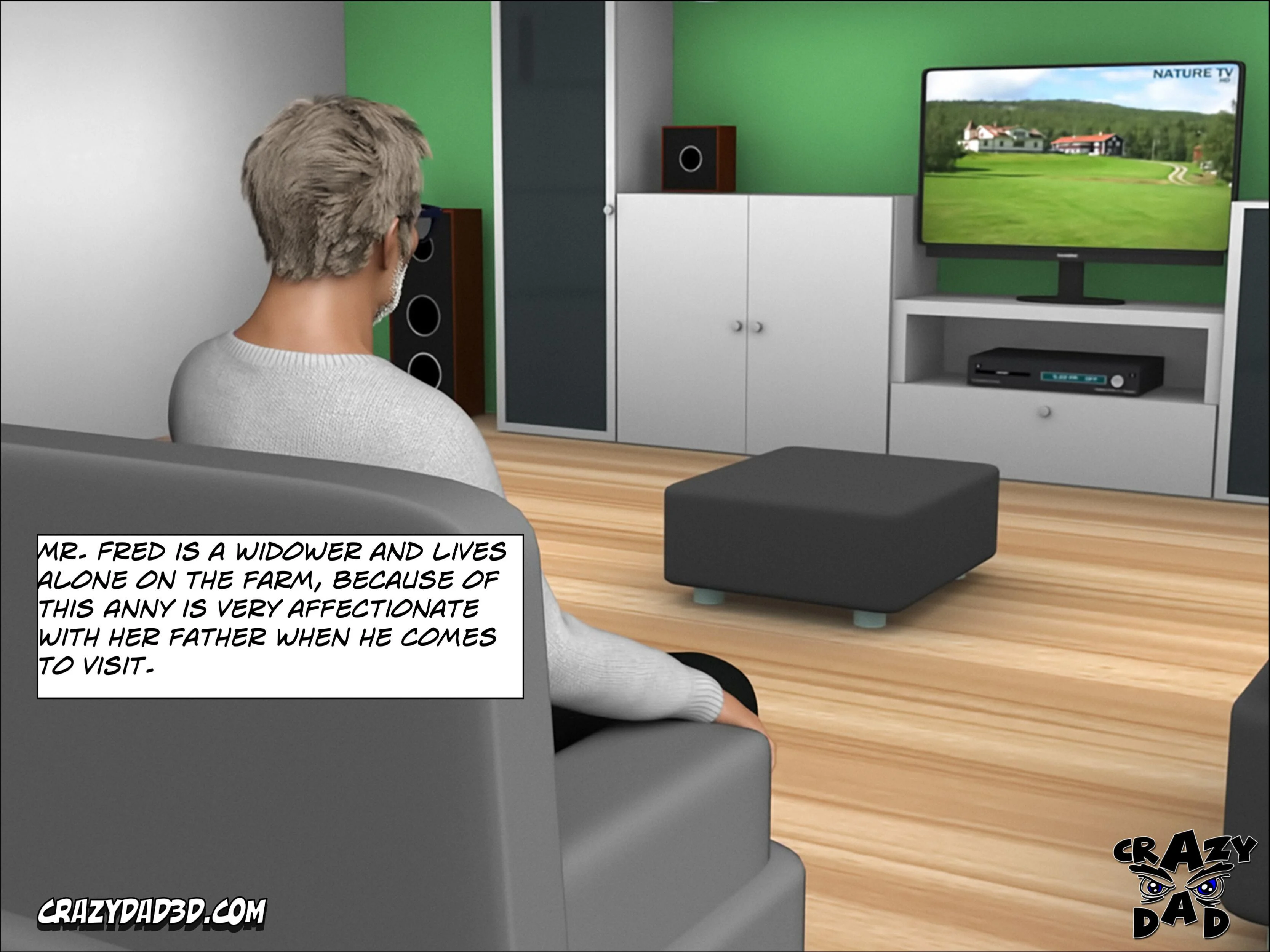 Dear Older Sister [CrazyDad3D] 3 . Dear Older Sister - Anny - Chapter 1 [CrazyDad3D] – page 3