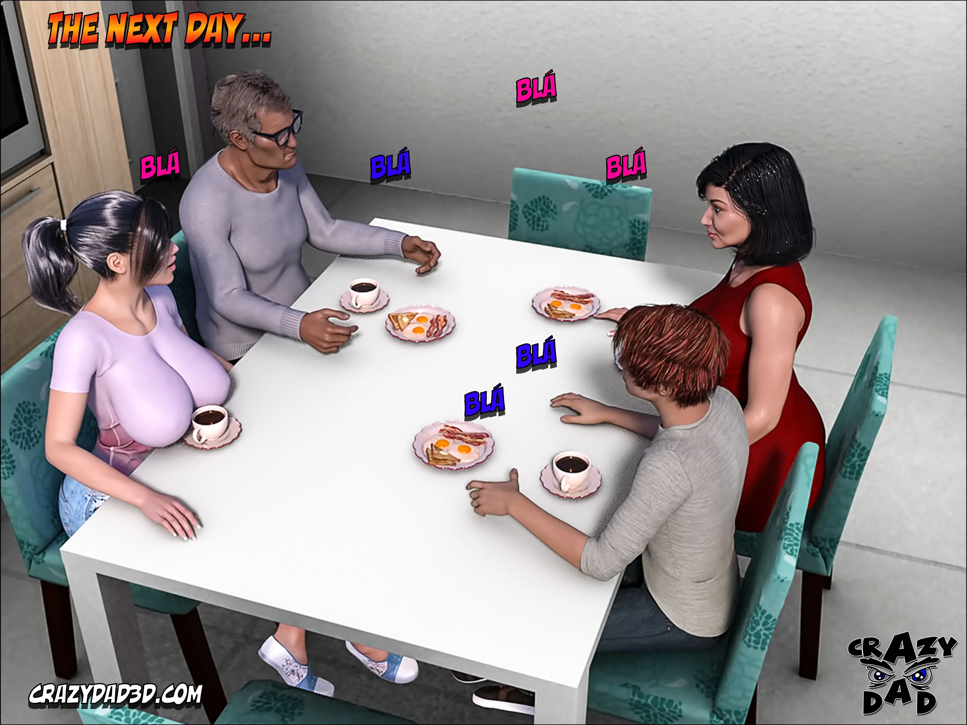 Dear Older Sister [CrazyDad3D] 7 . Dear Older Sister - Anny - Chapter 5 [CrazyDad3D] – page 64