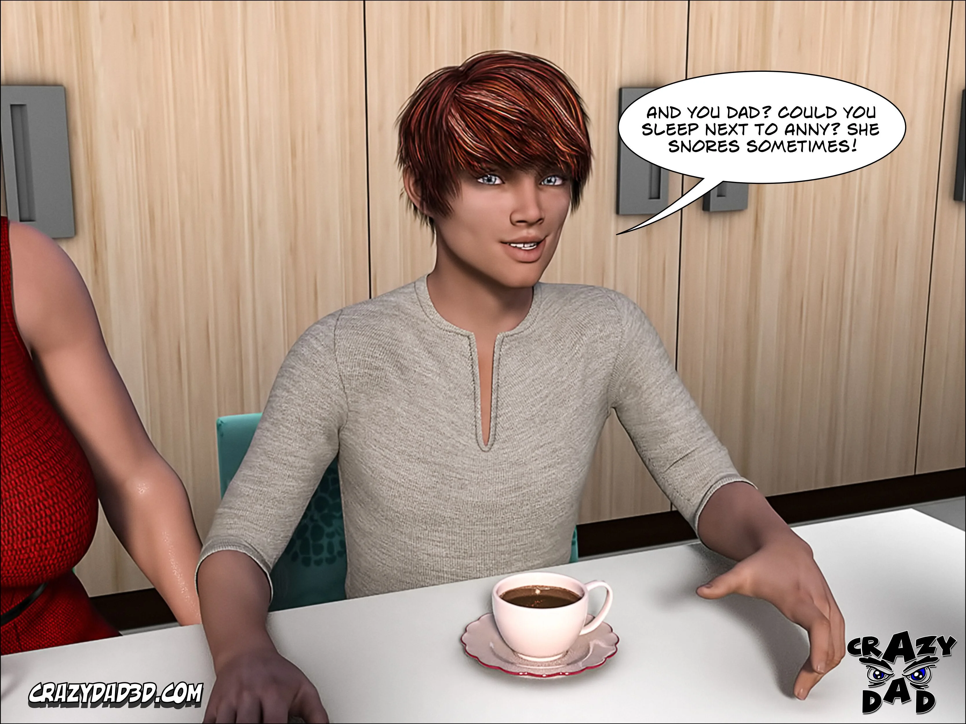 Dear Older Sister [CrazyDad3D] 7 . Dear Older Sister - Anny - Chapter 5 [CrazyDad3D] – page 67