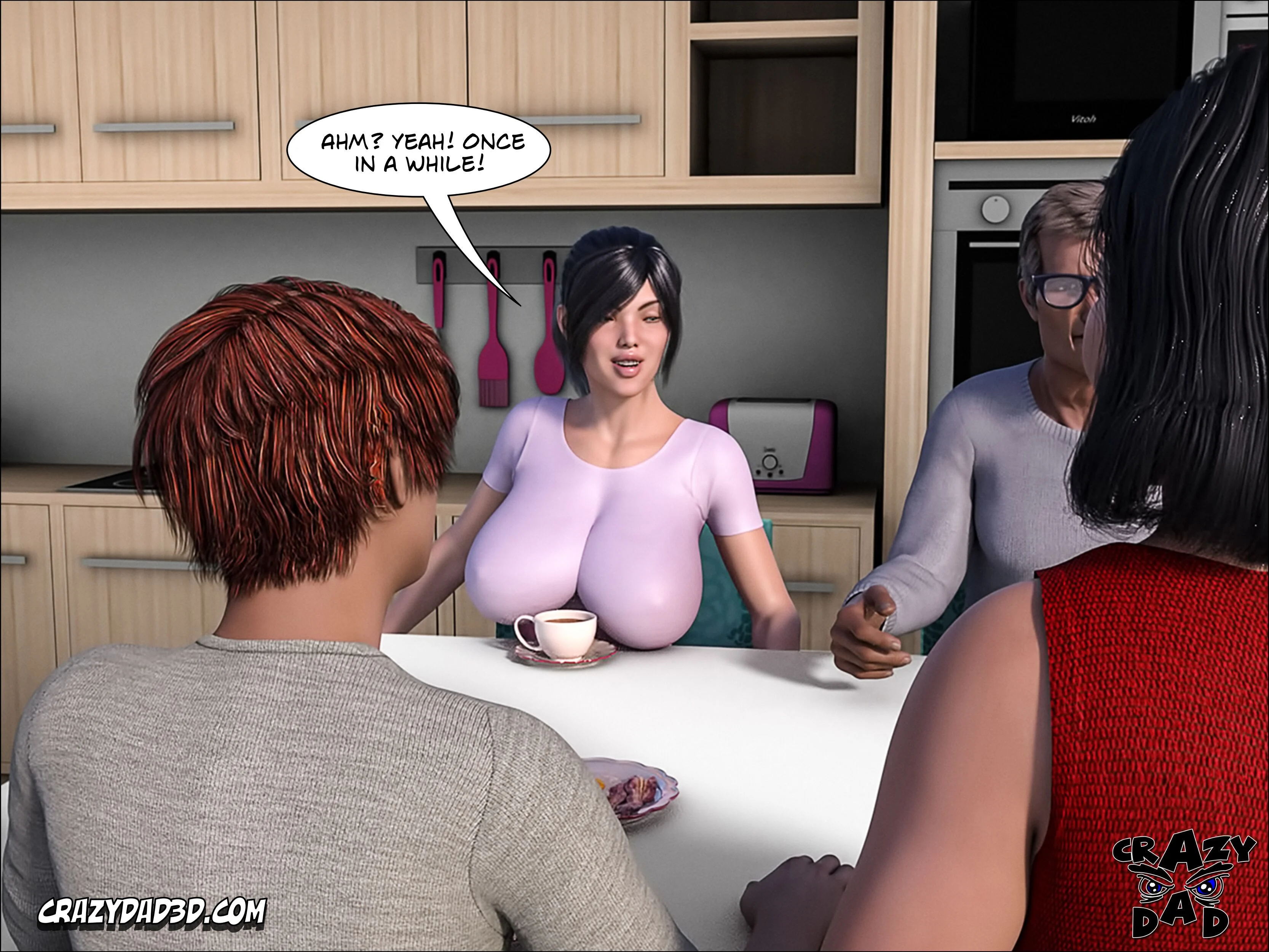 Dear Older Sister [CrazyDad3D] 7 . Dear Older Sister - Anny - Chapter 5 [CrazyDad3D] – page 70