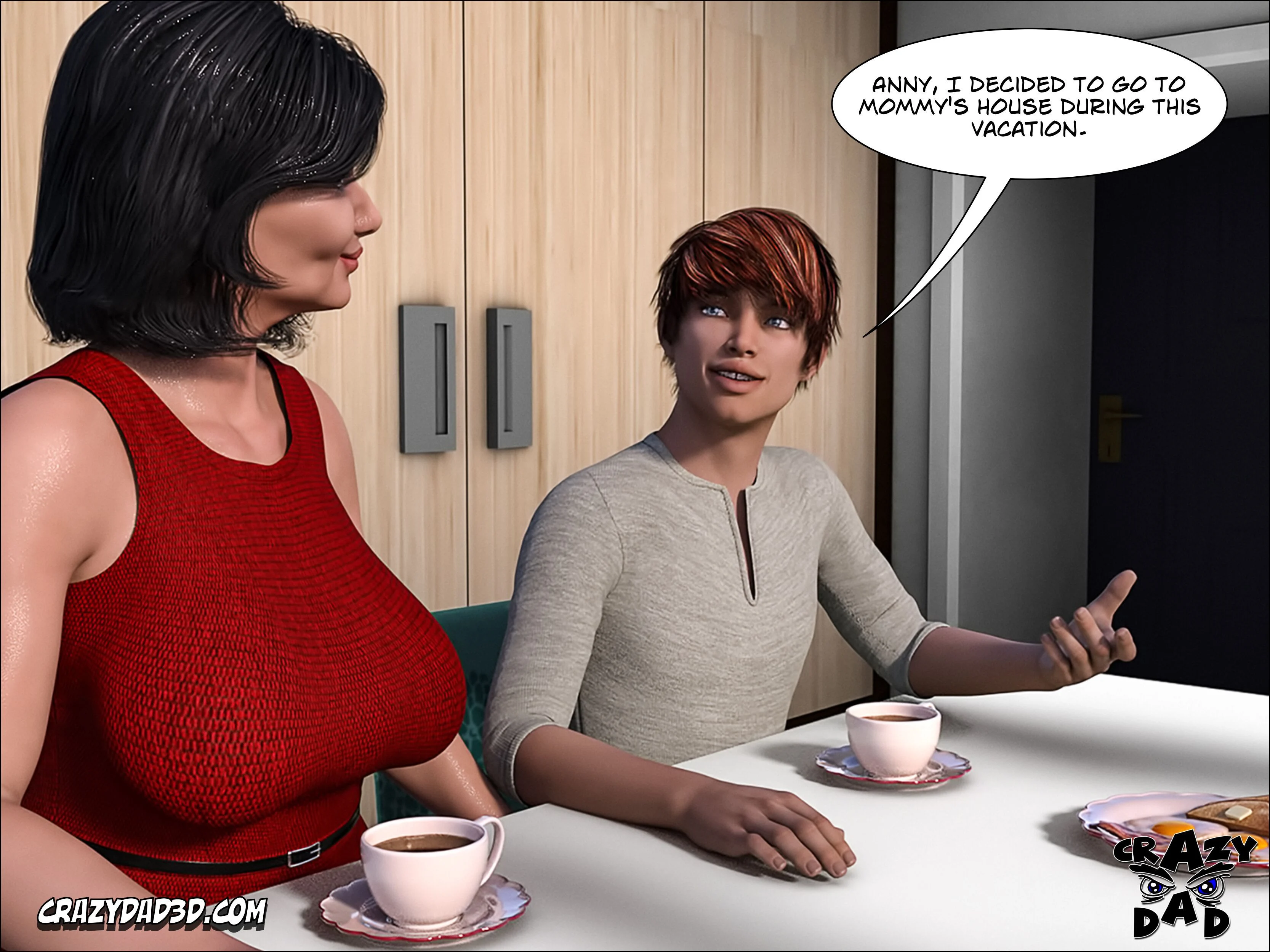 Dear Older Sister [CrazyDad3D] 7 . Dear Older Sister - Anny - Chapter 5 [CrazyDad3D] – page 72