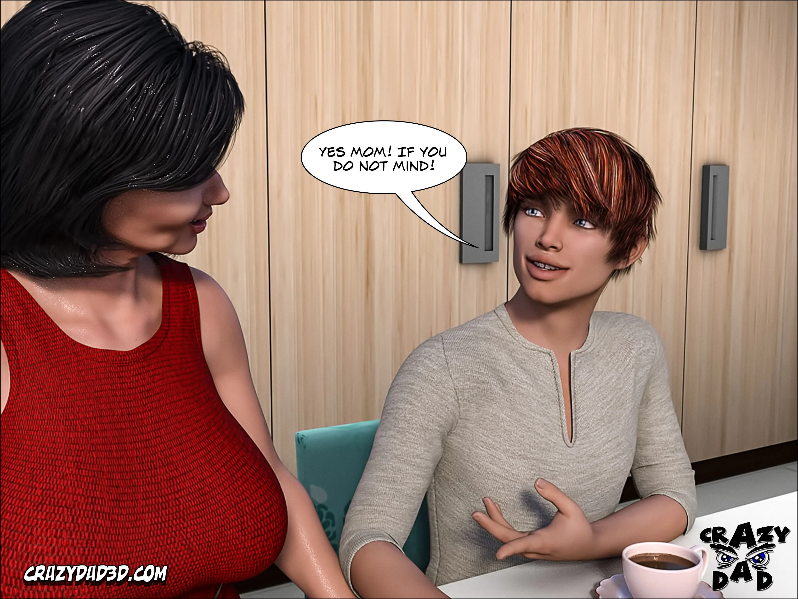 Dear Older Sister [CrazyDad3D] 7 . Dear Older Sister - Anny - Chapter 5 [CrazyDad3D] – page 74