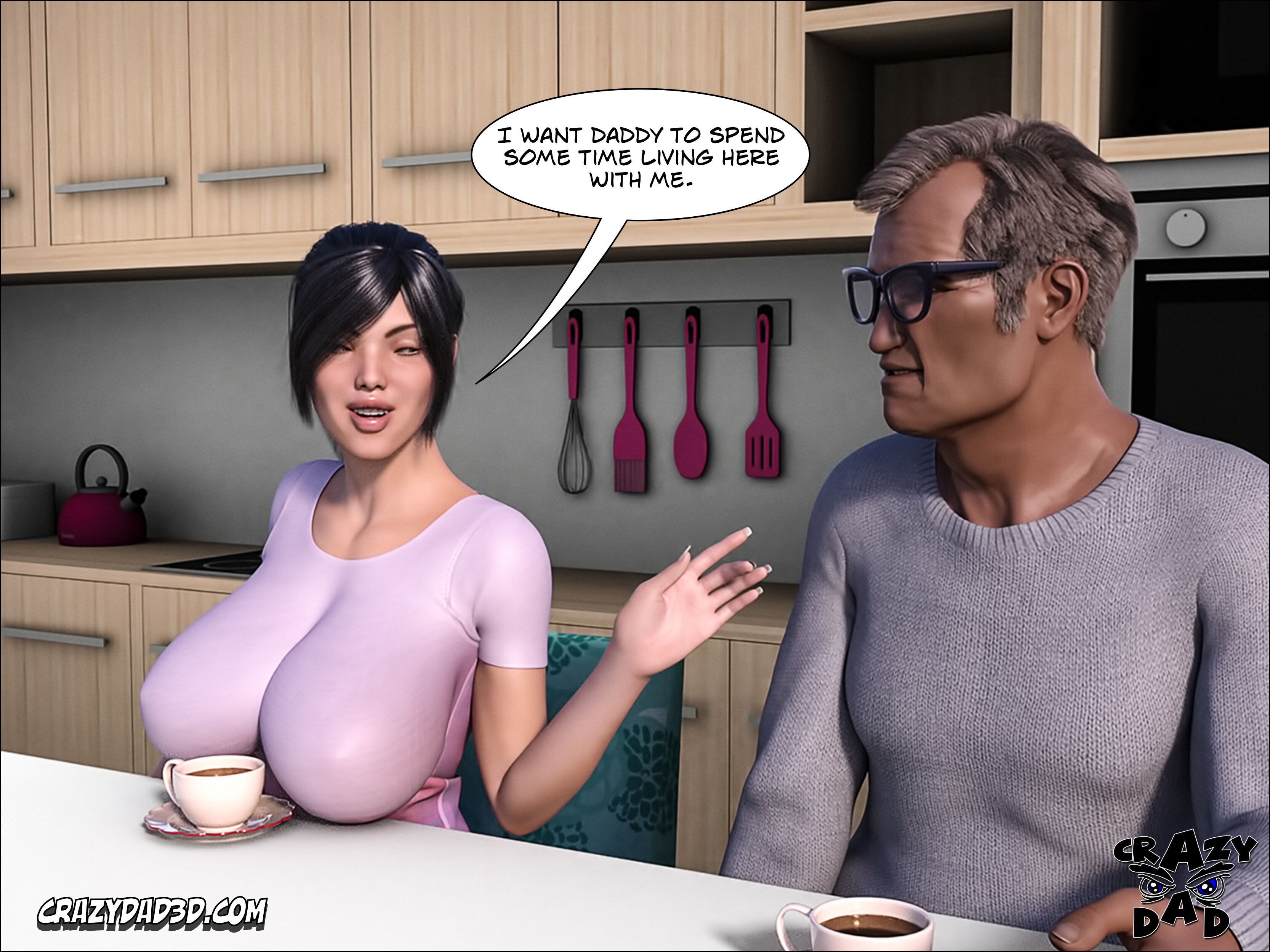 Dear Older Sister [CrazyDad3D] 7 . Dear Older Sister - Anny - Chapter 5 [CrazyDad3D] – page 76