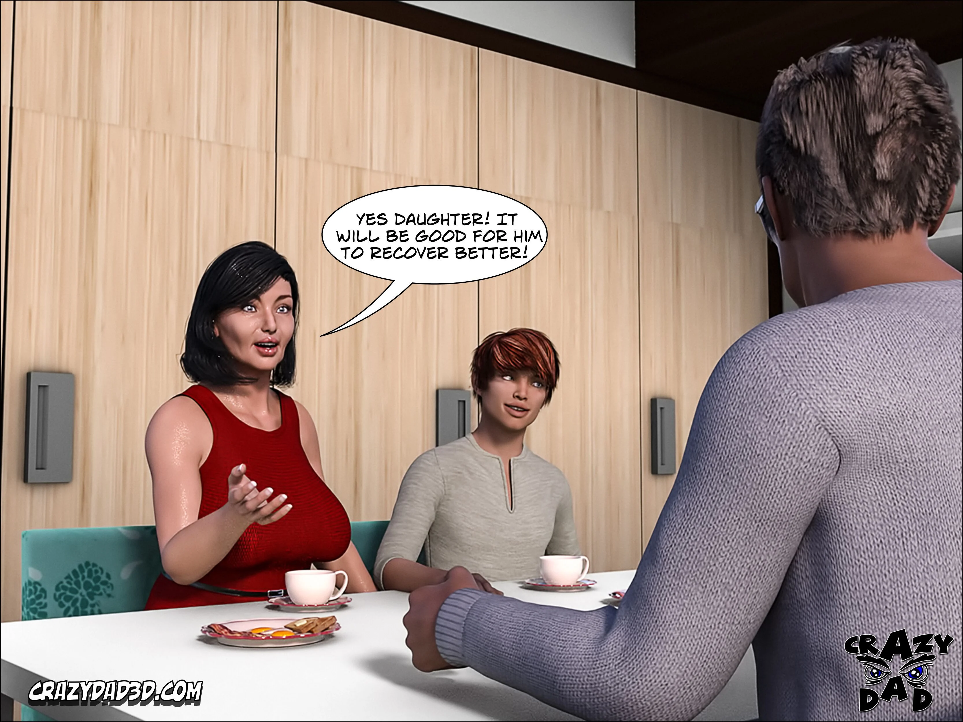 Dear Older Sister [CrazyDad3D] 7 . Dear Older Sister - Anny - Chapter 5 [CrazyDad3D] – page 77