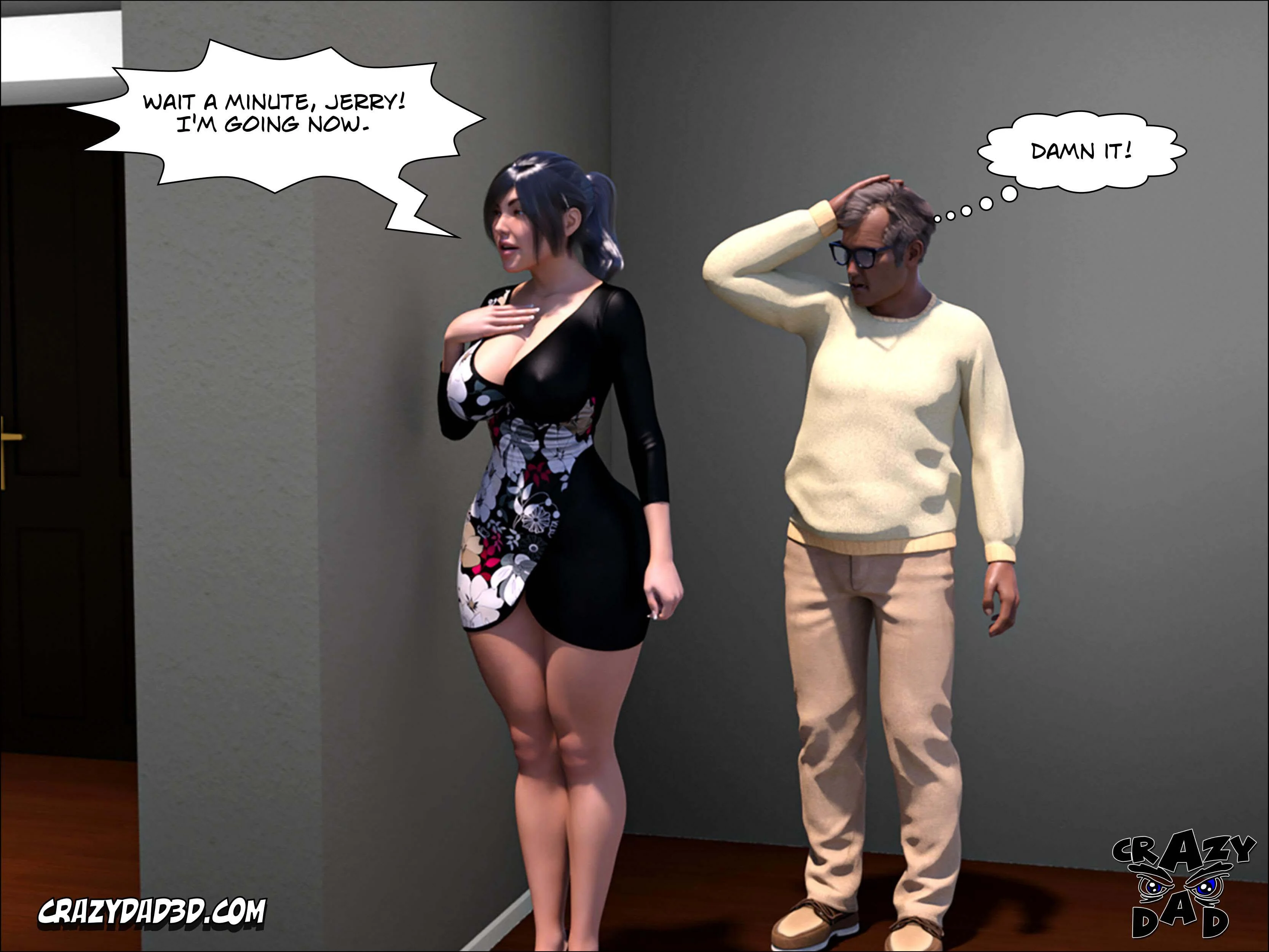 Dear Older Sister [CrazyDad3D] 8 . Dear Older Sister - Anny - Chapter 6 [CrazyDad3D] – page 19