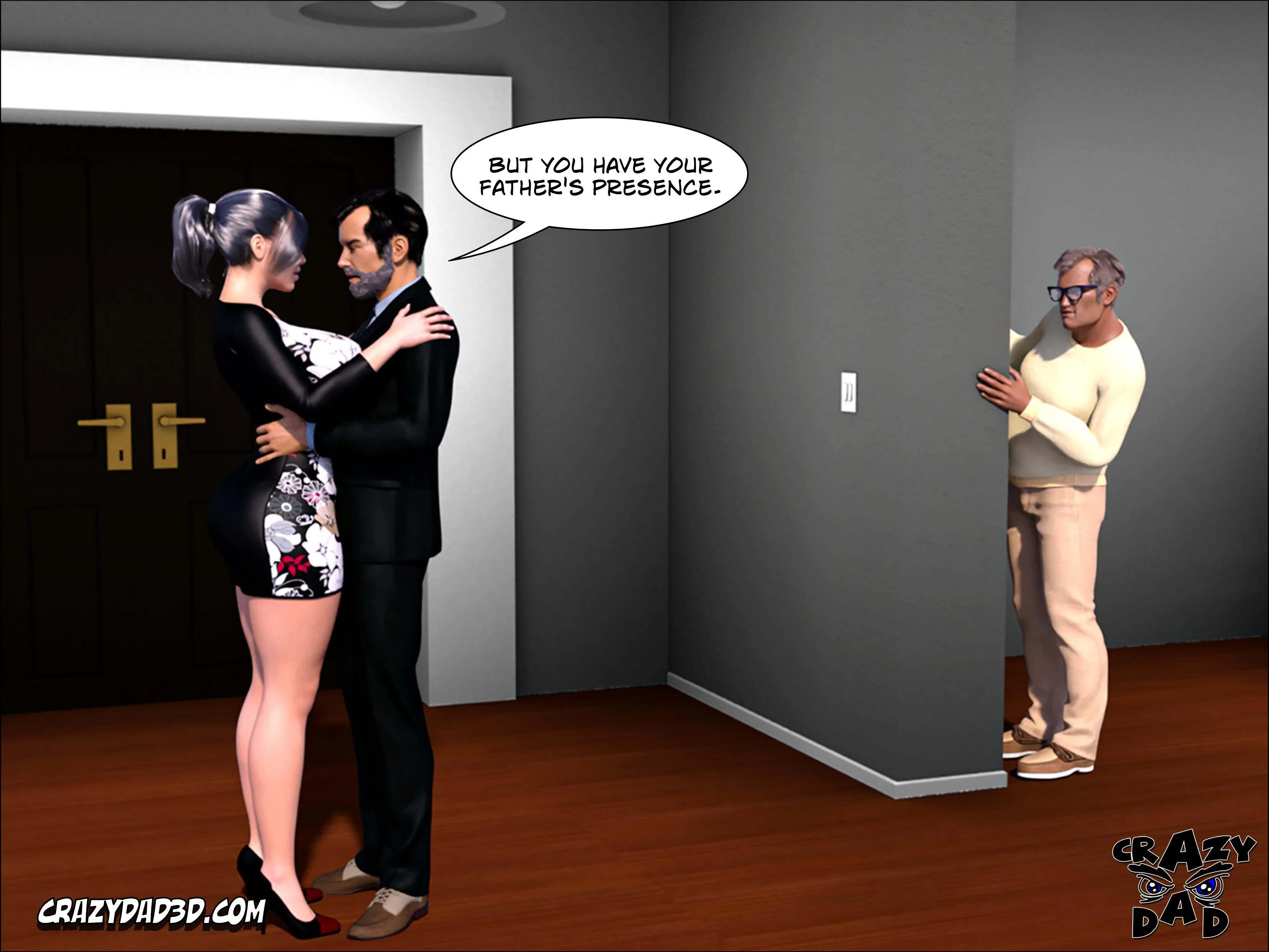 Dear Older Sister [CrazyDad3D] 8 . Dear Older Sister - Anny - Chapter 6 [CrazyDad3D] – page 24