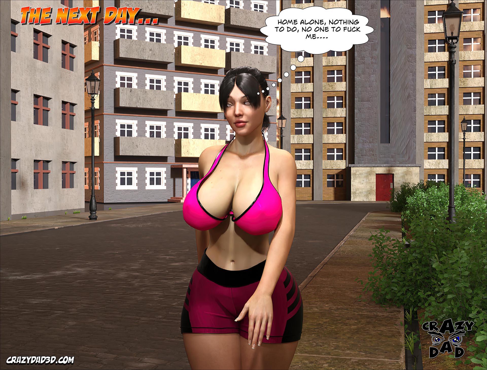 Dear Older Sister [CrazyDad3D] 10 . Dear Older Sister - Anny - Chapter 8 [CrazyDad3D] – page 37