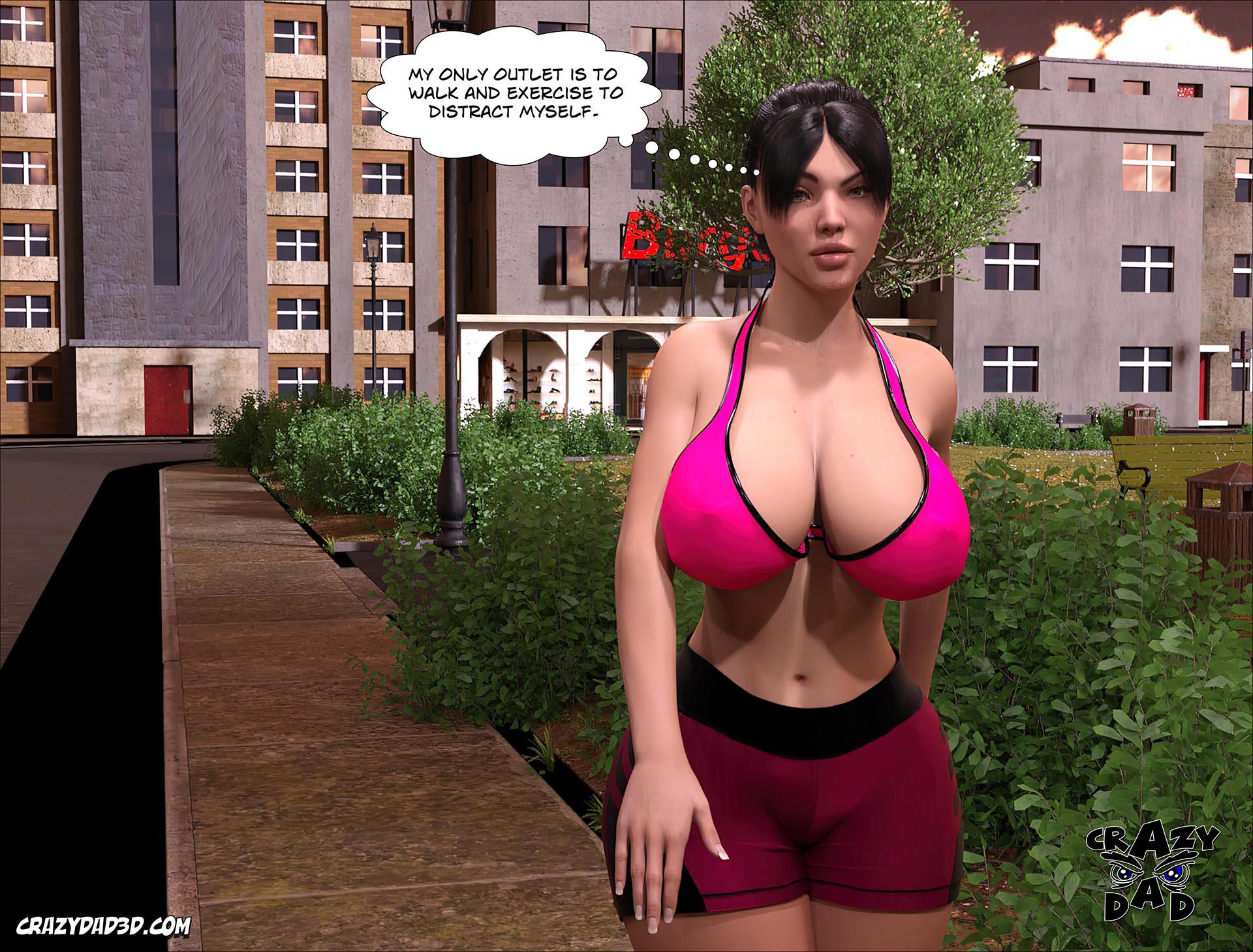 Dear Older Sister [CrazyDad3D] 10 . Dear Older Sister - Anny - Chapter 8 [CrazyDad3D] – page 38