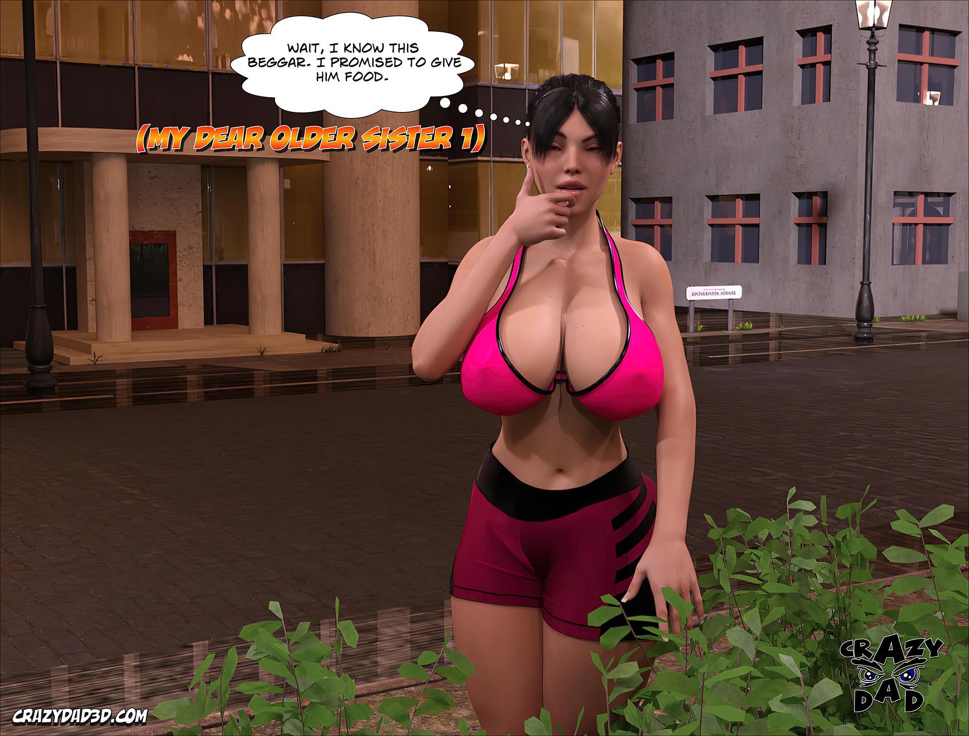 Dear Older Sister [CrazyDad3D] 10 . Dear Older Sister - Anny - Chapter 8 [CrazyDad3D] – page 42