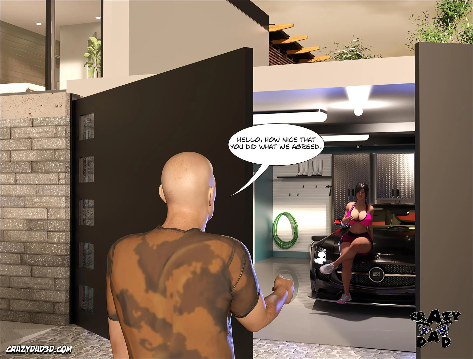 Dear Older Sister [CrazyDad3D] 10 . Dear Older Sister - Anny - Chapter 8 [CrazyDad3D] – page 67
