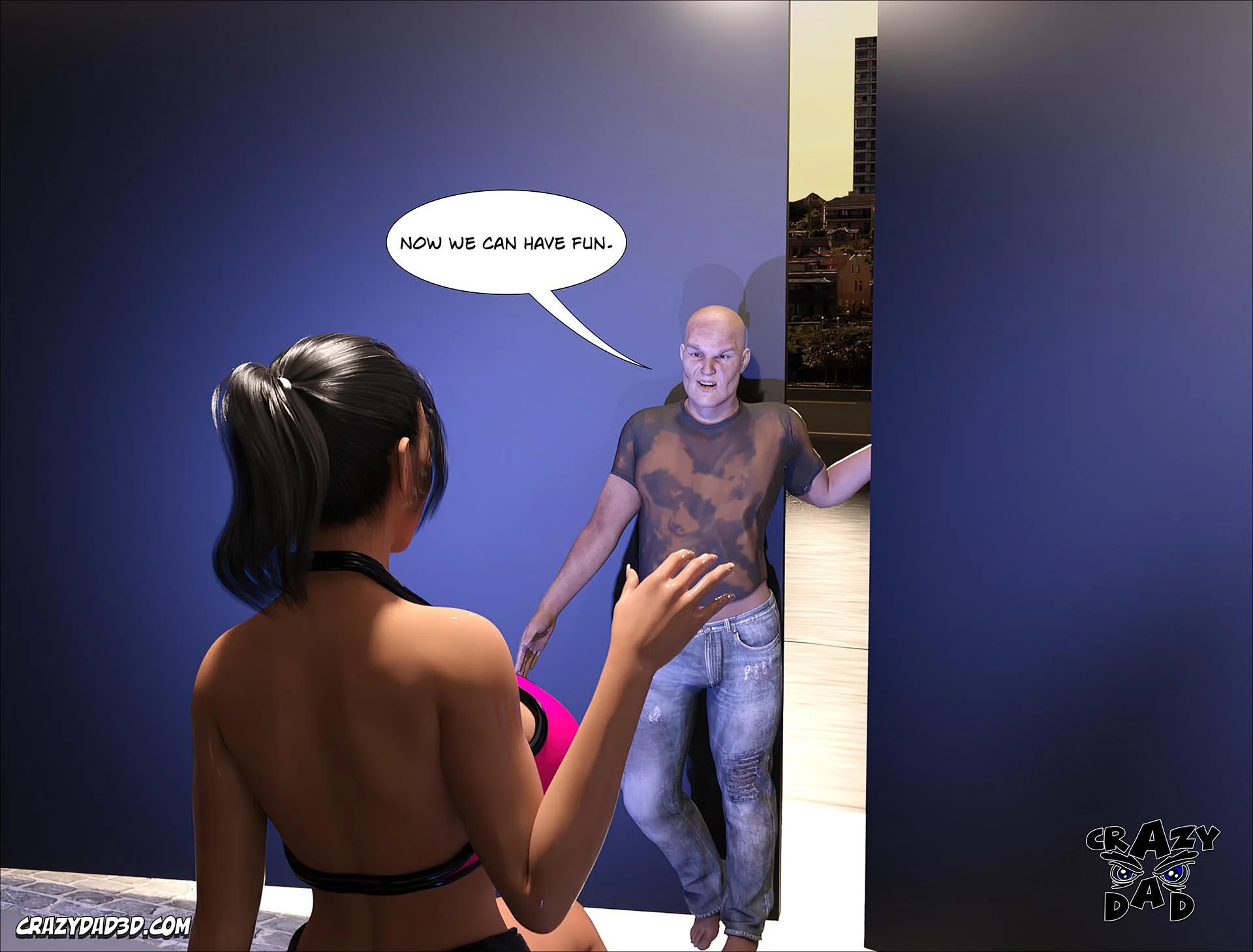 Dear Older Sister [CrazyDad3D] 10 . Dear Older Sister - Anny - Chapter 8 [CrazyDad3D] – page 68