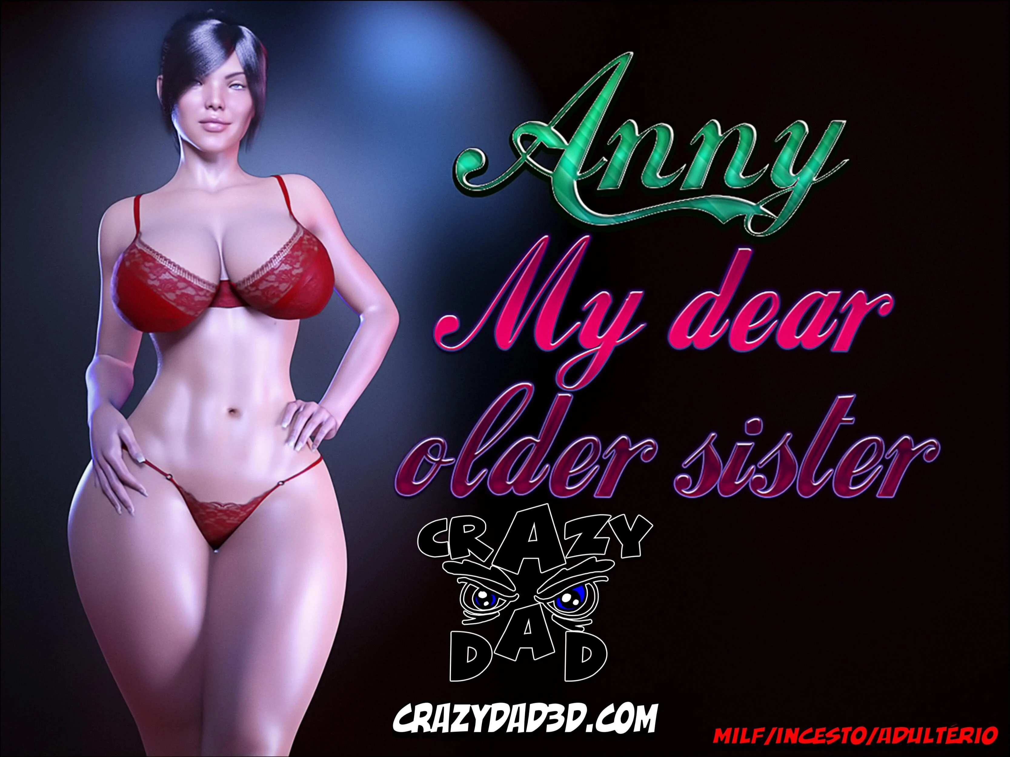 Dear Older Sister [CrazyDad3D] 5 . Dear Older Sister - Anny - Chapter 3 [CrazyDad3D] – page 1