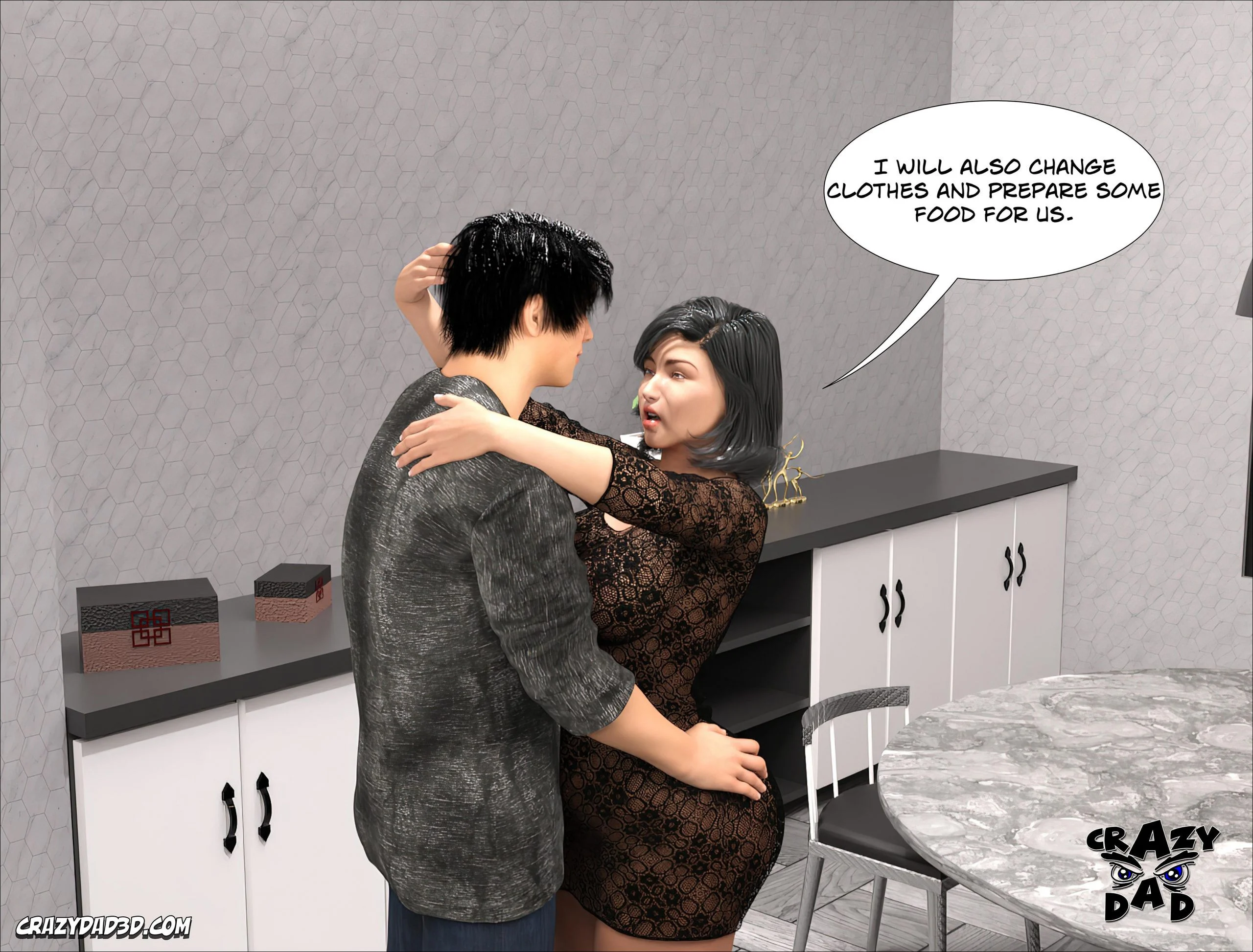 Dear Older Sister [CrazyDad3D] 9 . Dear Older Sister - Anny - Chapter 7 [CrazyDad3D] – page 10