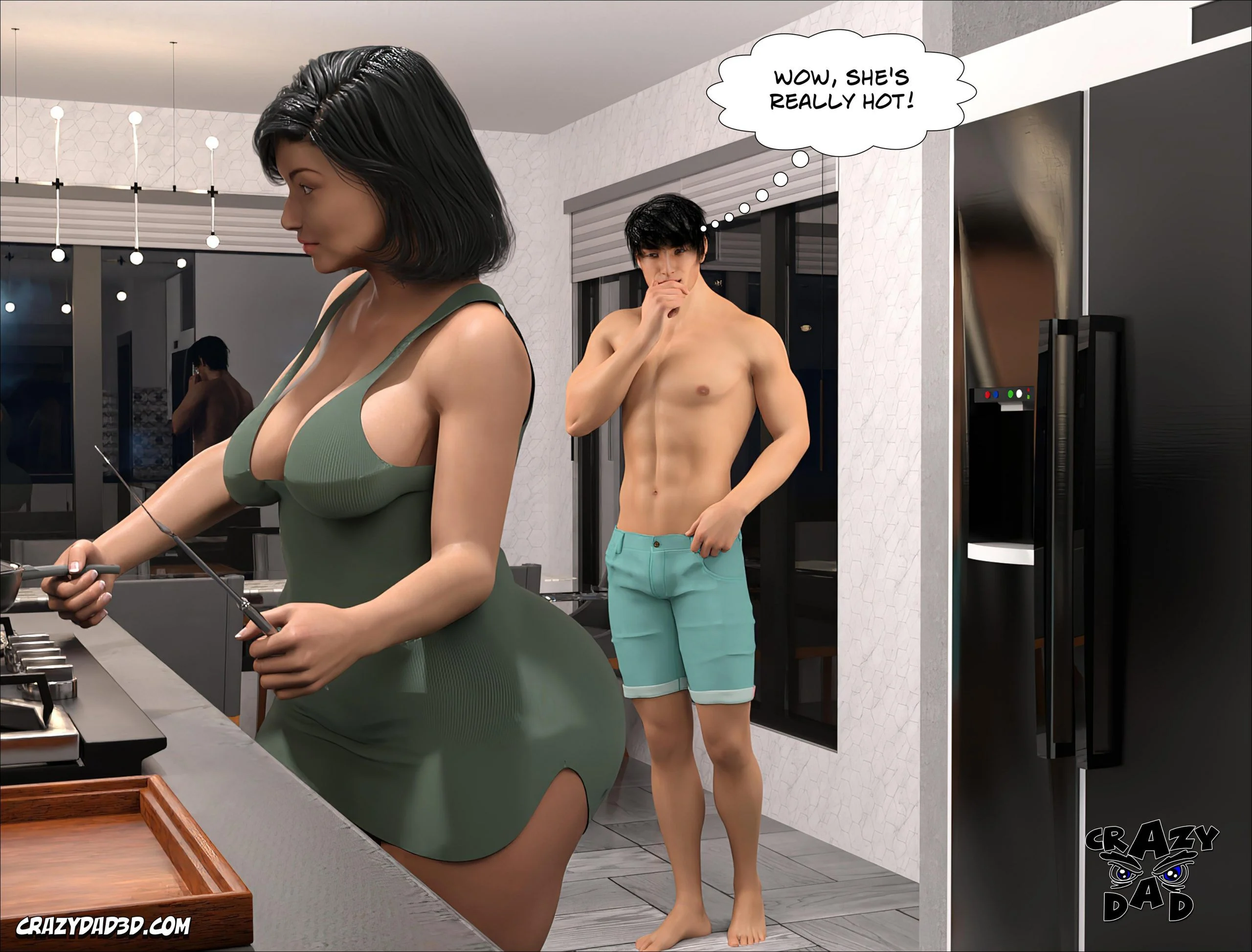 Dear Older Sister [CrazyDad3D] 9 . Dear Older Sister - Anny - Chapter 7 [CrazyDad3D] – page 12