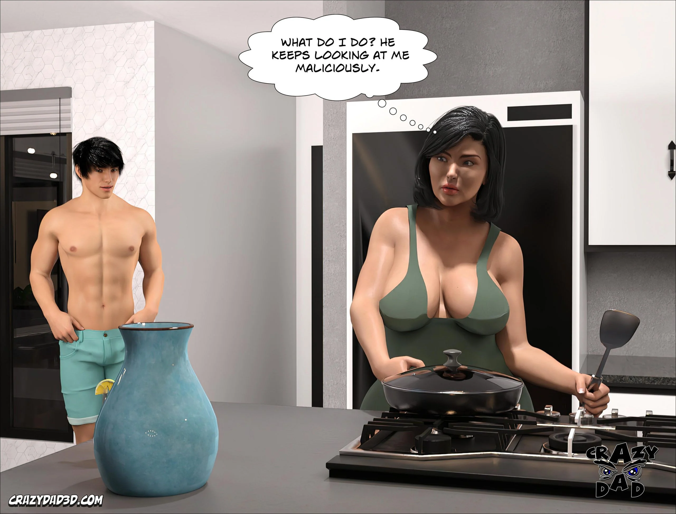 Dear Older Sister [CrazyDad3D] 9 . Dear Older Sister - Anny - Chapter 7 [CrazyDad3D] – page 13